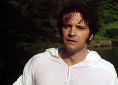 Colin Firth Mr Darcy Pride and Prejudice shirt for sale