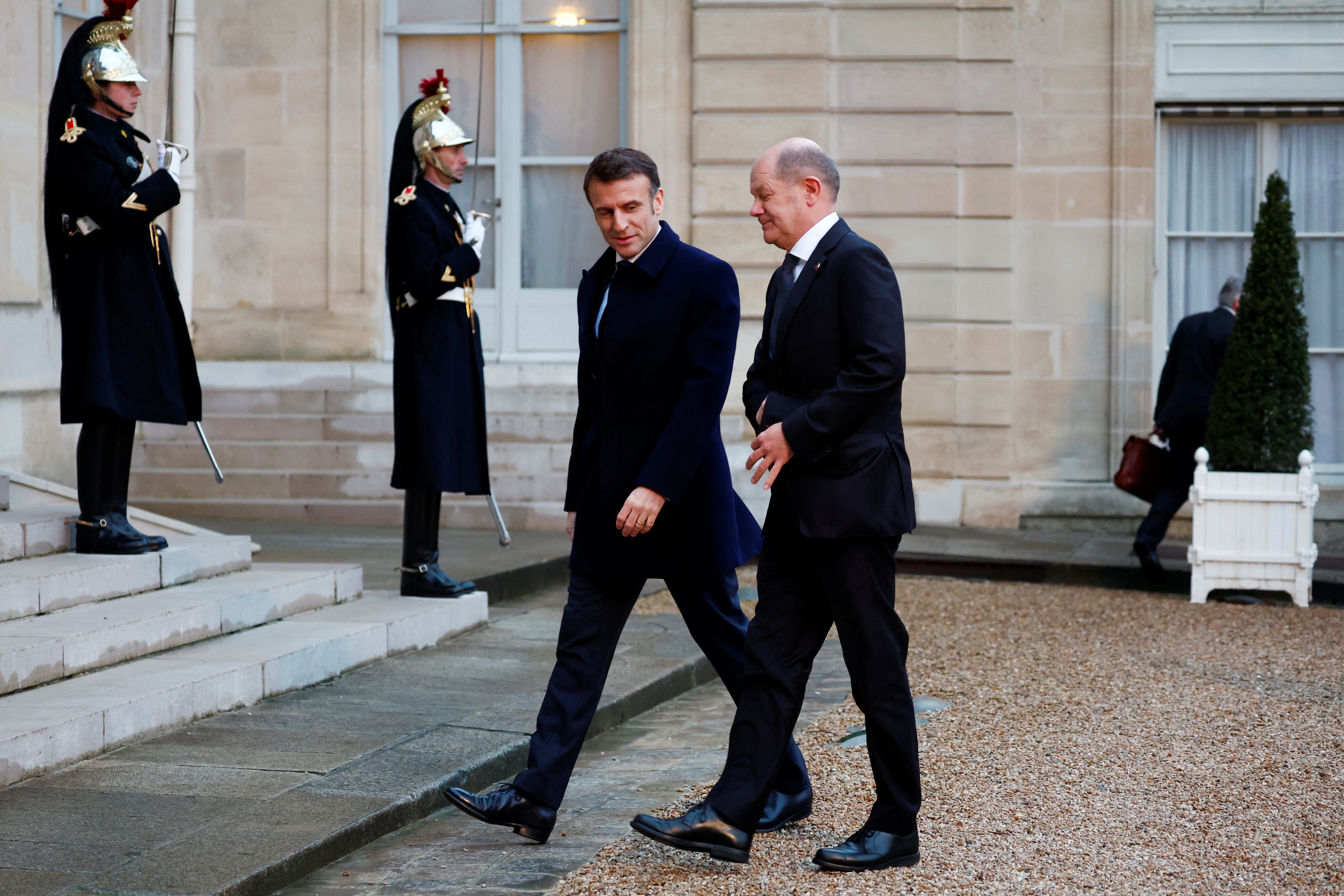France's Macron hosts Ukraine meeting in Paris