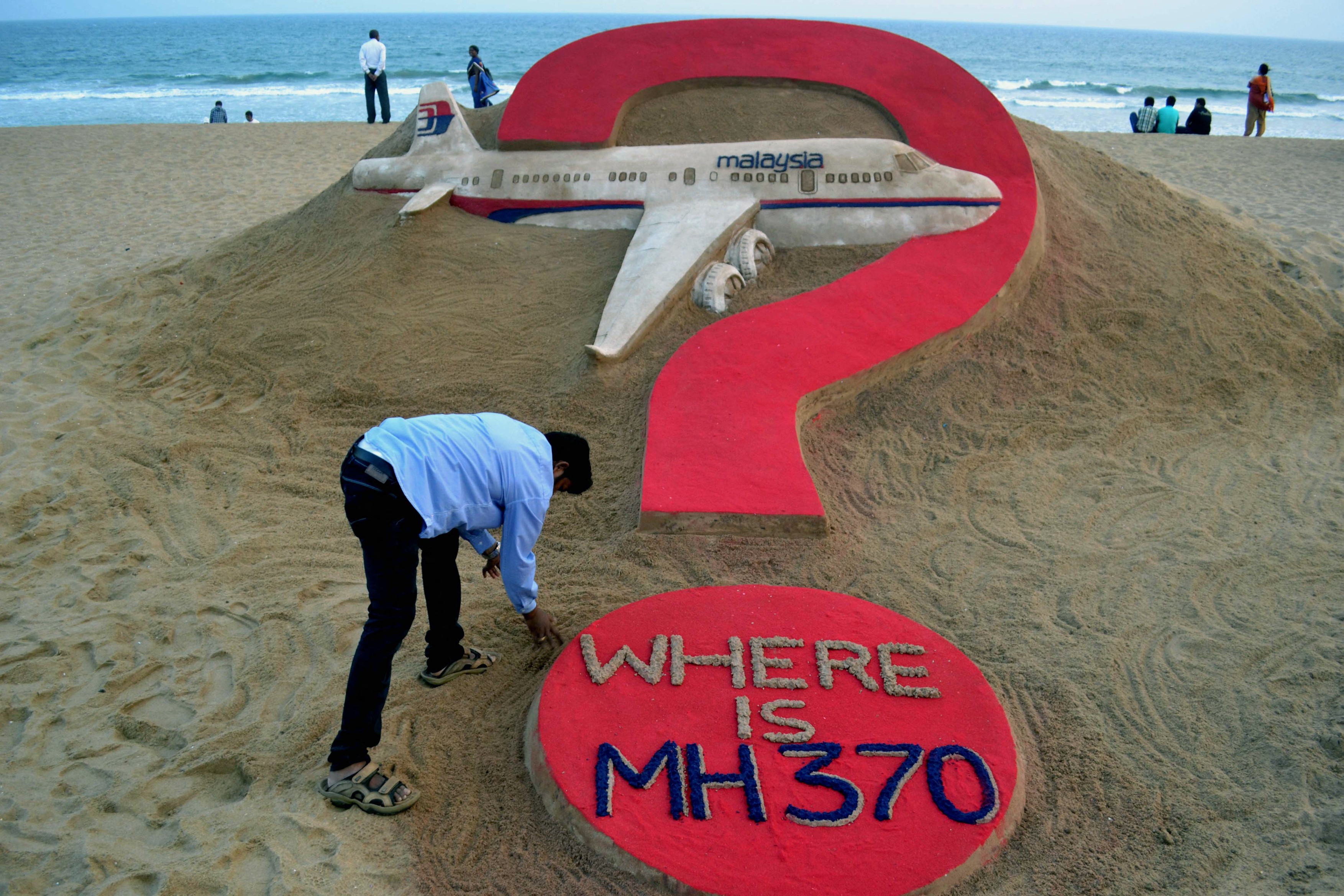 Let MH370