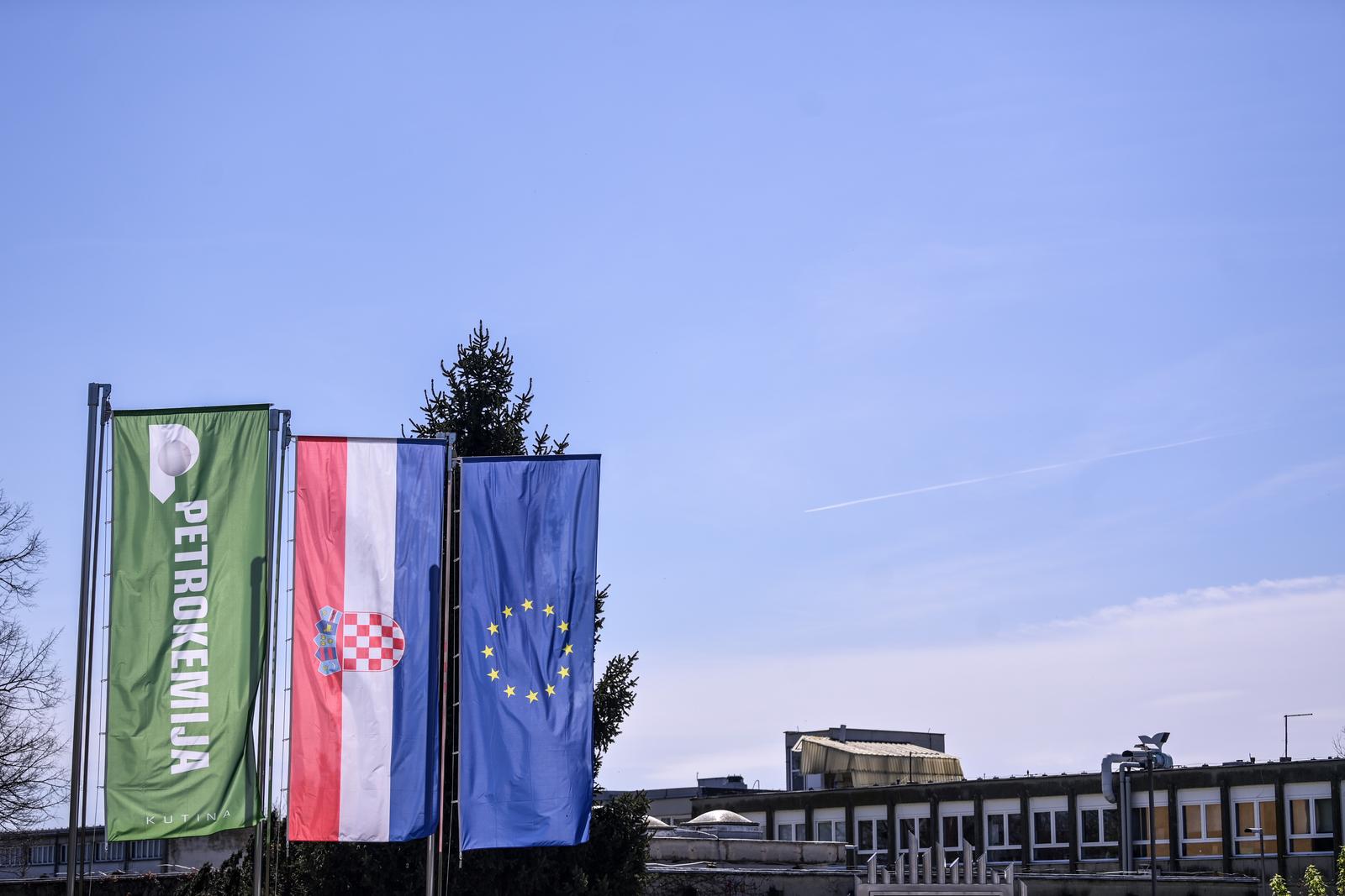 Tvornica Petrokemija u Kutini