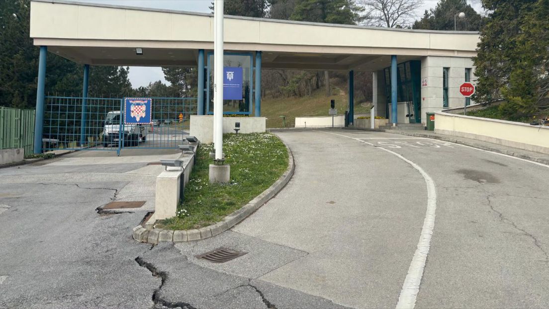 Pantovčak klizište