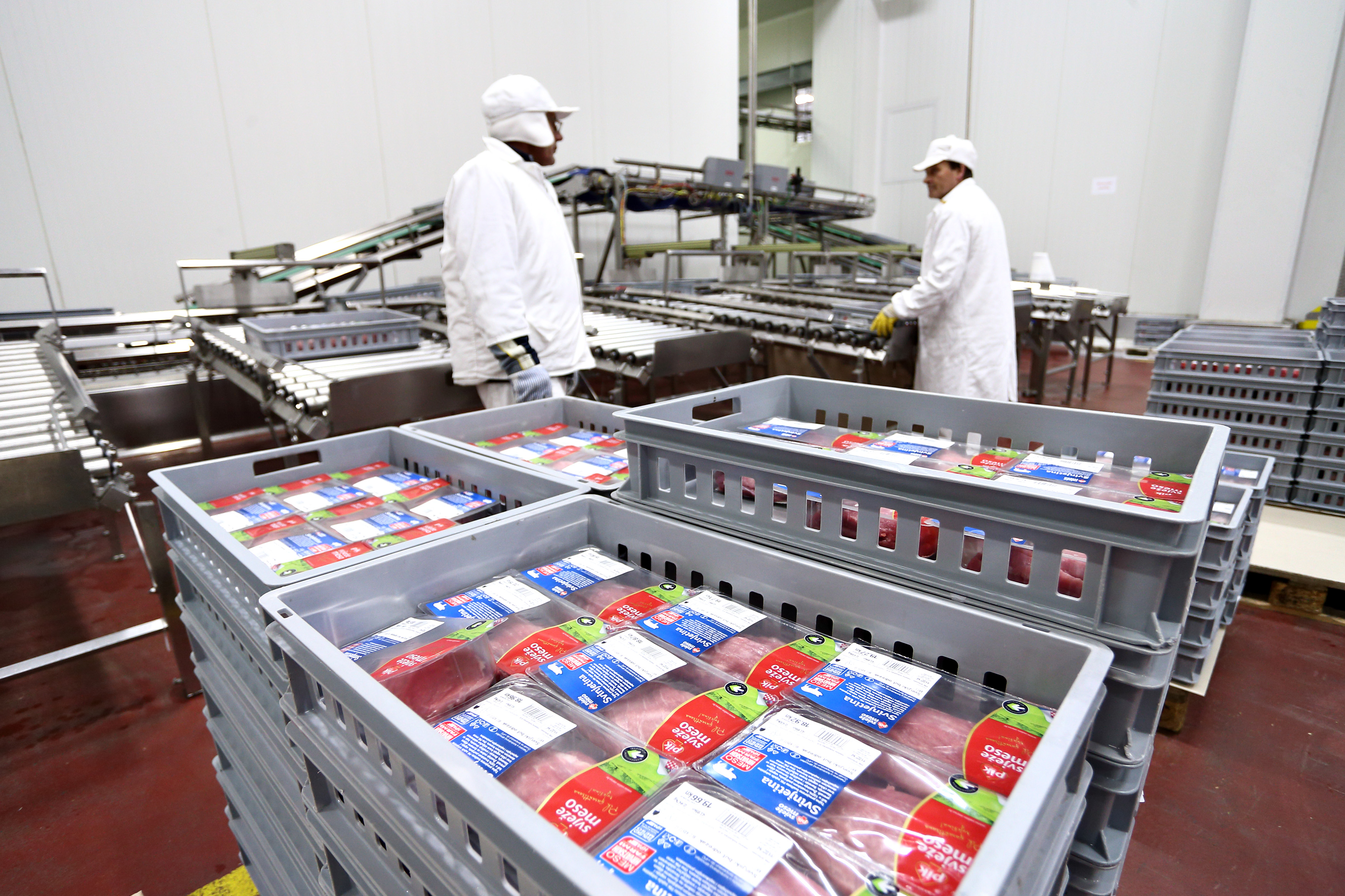 Vrbovec: Pogon mesne industrije PIK Vrbovec