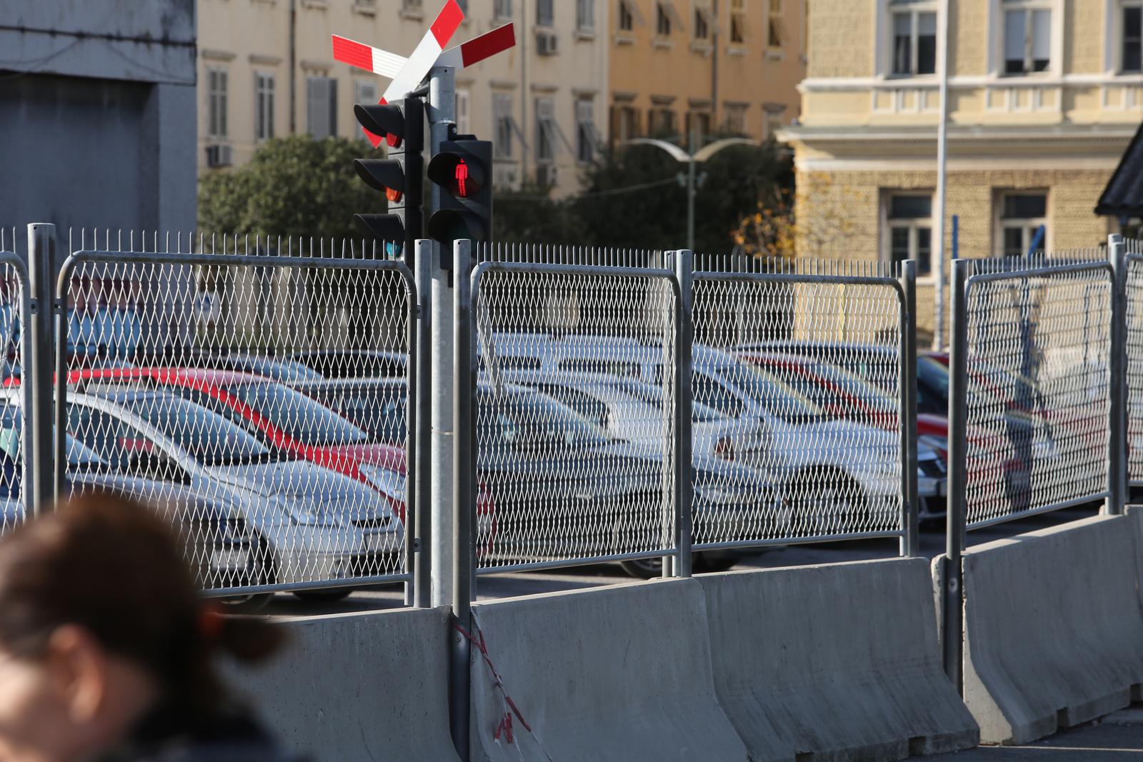 parkiralište u Rijeci