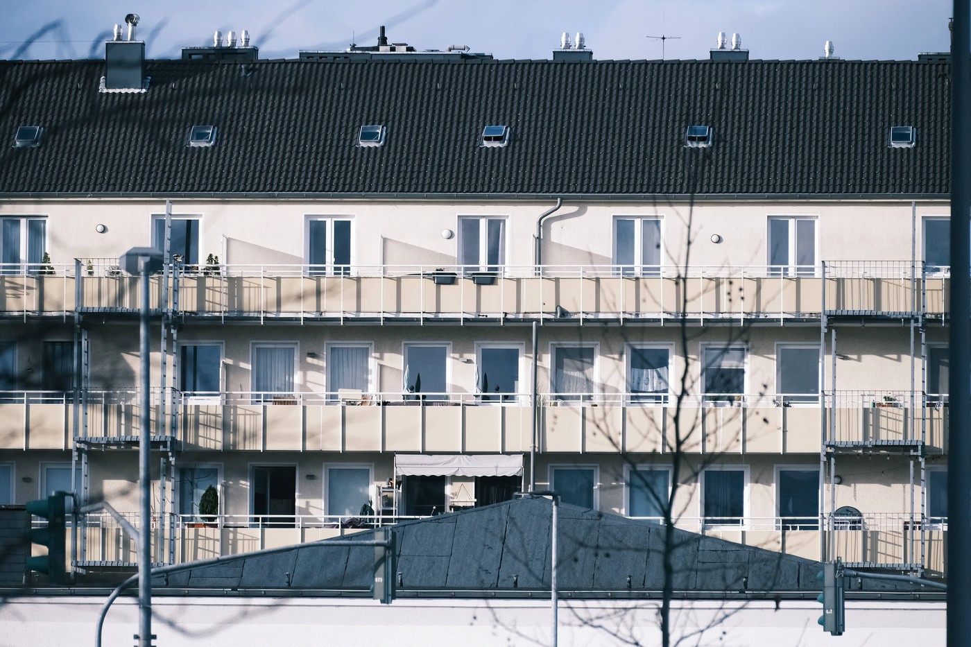 Düsseldorf 25.02.2024 Wohnungen Wohnungsnot Mietswohnung Mieten Mietpreis sozialer Wohnungsbau Immobilien Wohnraummangel