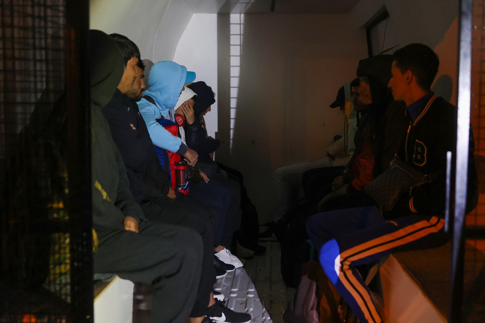 Policijske patrole i kontrola migranata na granici BiH i Hrvatske