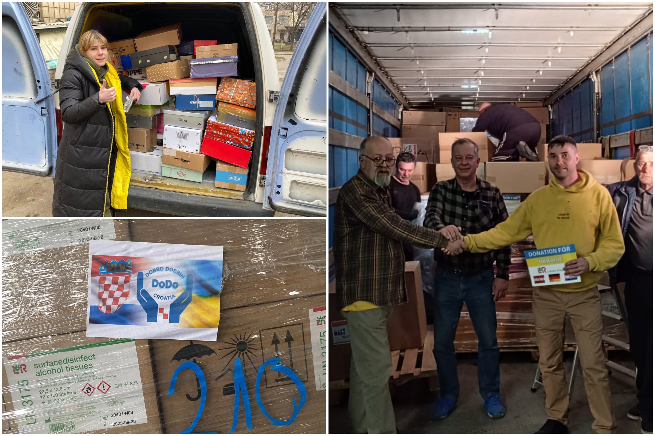 DoDo humanitarna pomoć