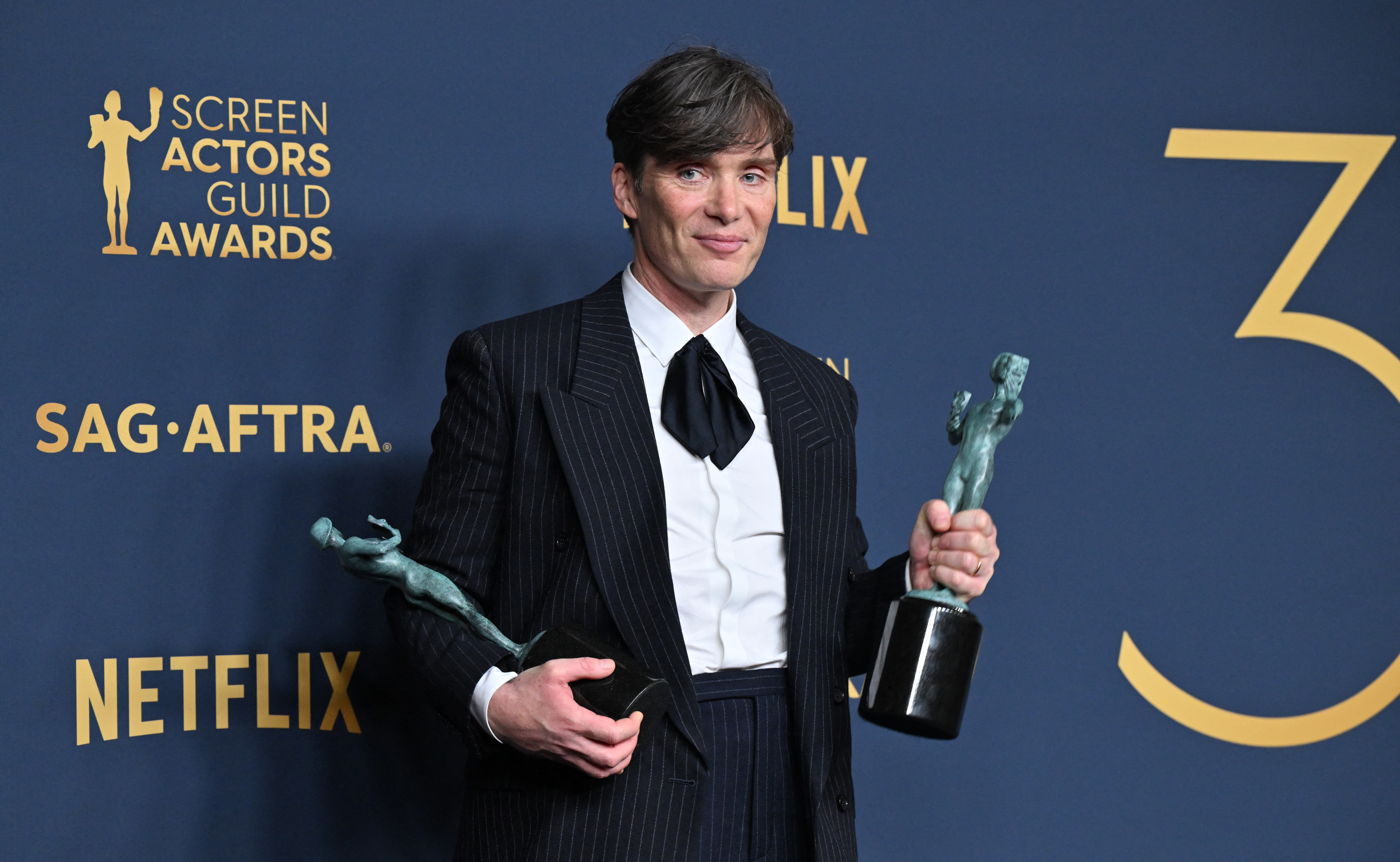 Screen Actors Guild awards - Press Room