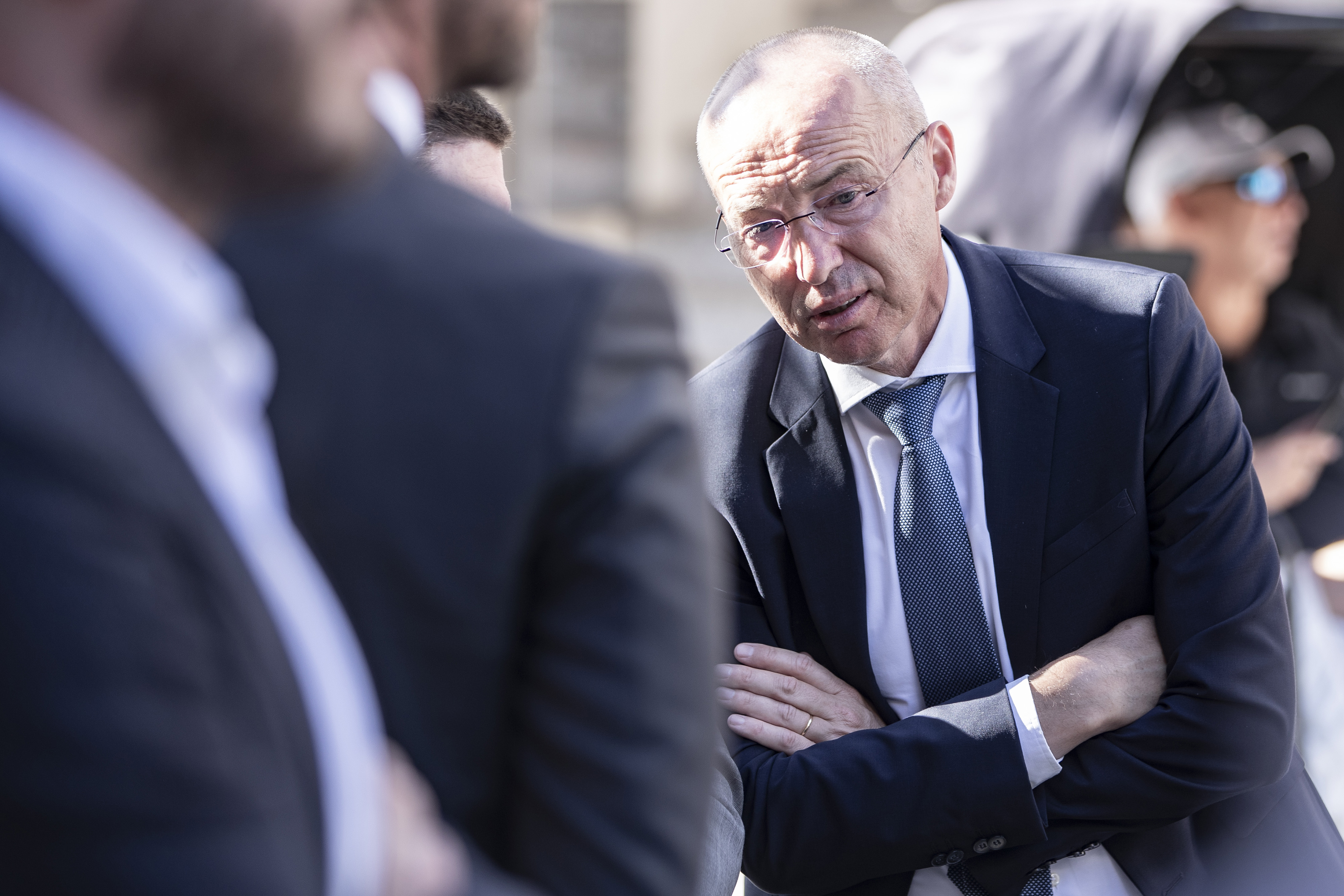 Split: Premijer Andrej Plenković i suradnici iz splitskog HDZ-a obratili su se medijima