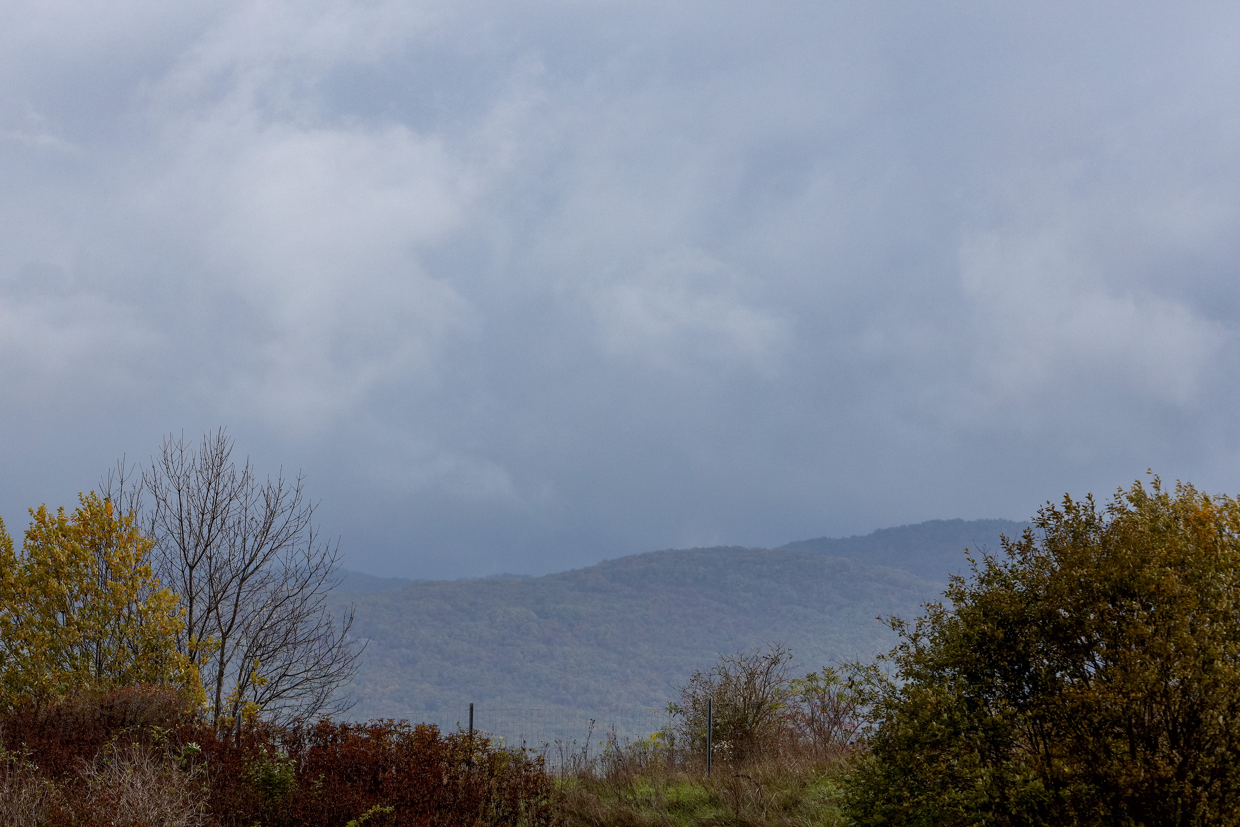 Gospić: Oblačno vrijeme u Lici
