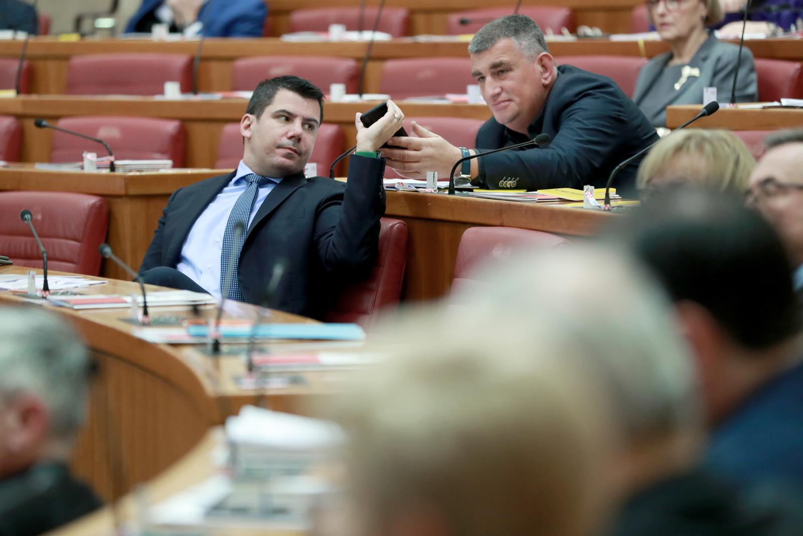 Predsjednik Vlade podnosi izvješće Saboru o sastancima Europskog vijeća