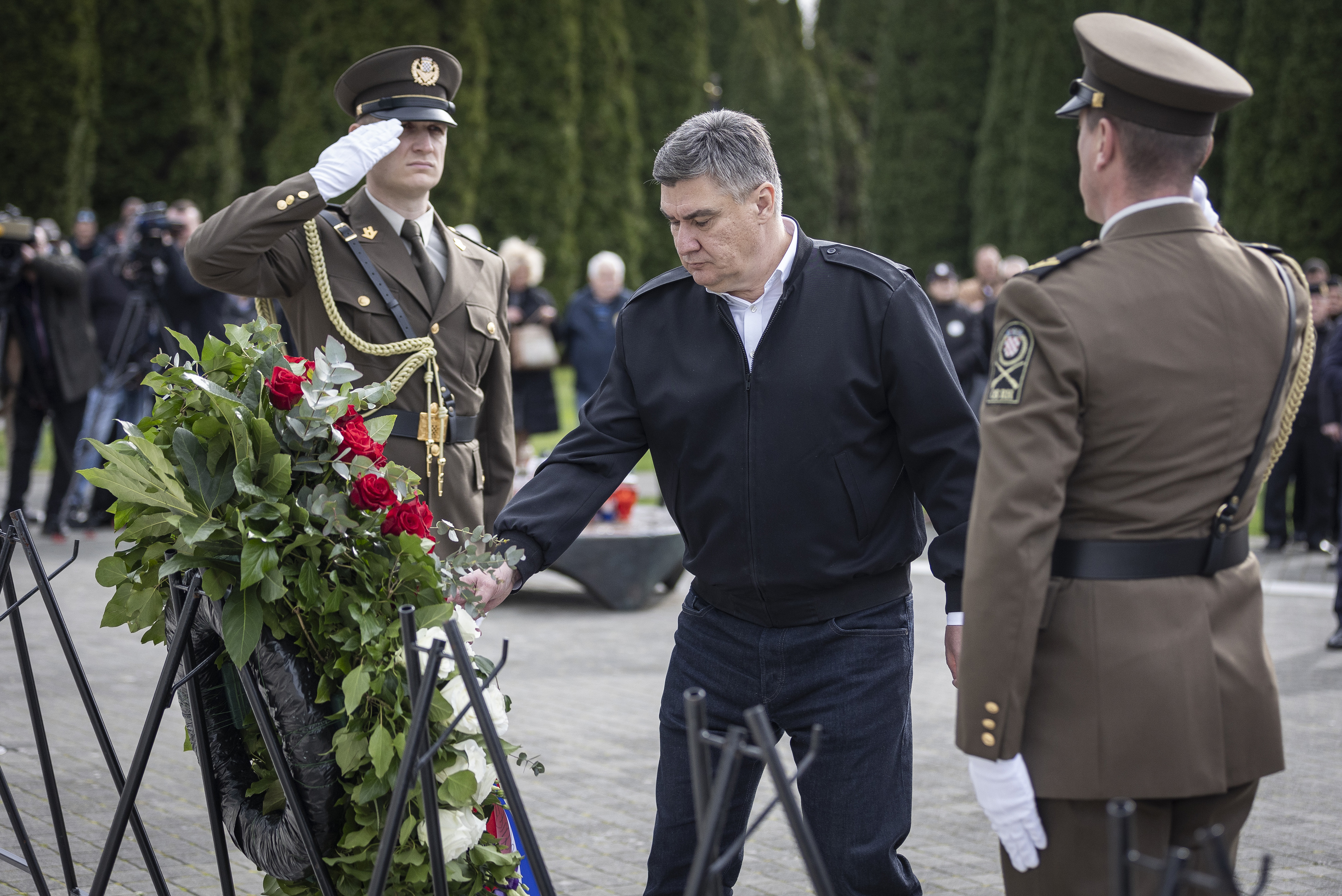 Predsjednik Milanović sudjelovao je na obilježavanju Dana hrvatskih branitelja Vukovara