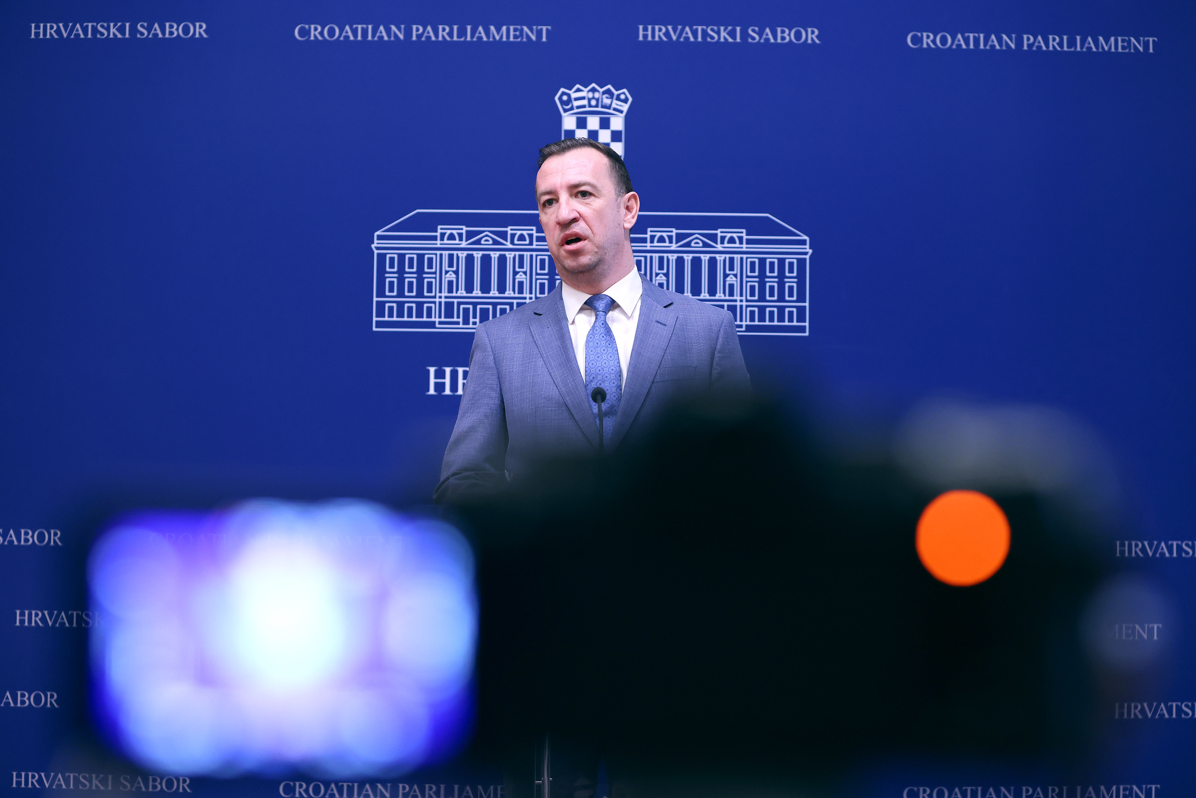 Zagreb: Nikola Mažar o aktualnim temama