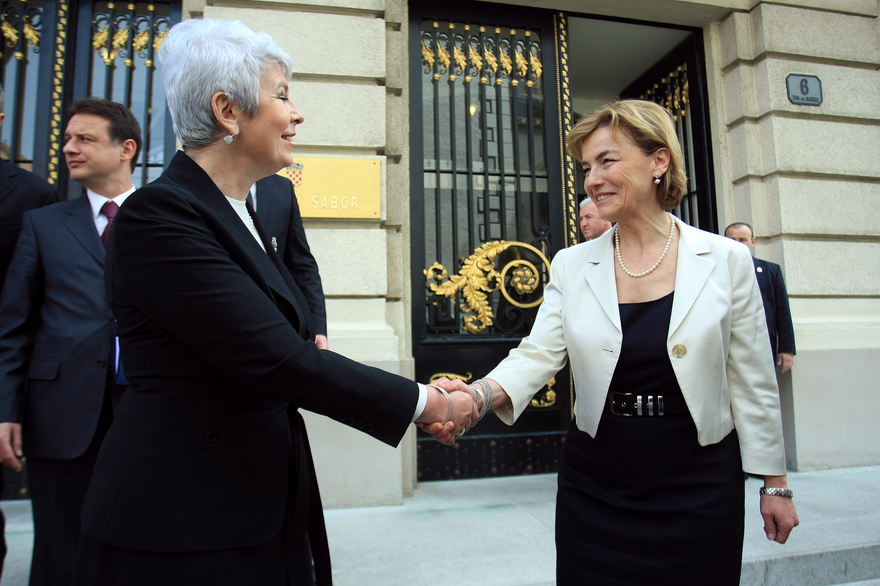 Zagreb: Sjednica Nacionalnog odbora za pra?enje pregovora s Europskom unijom