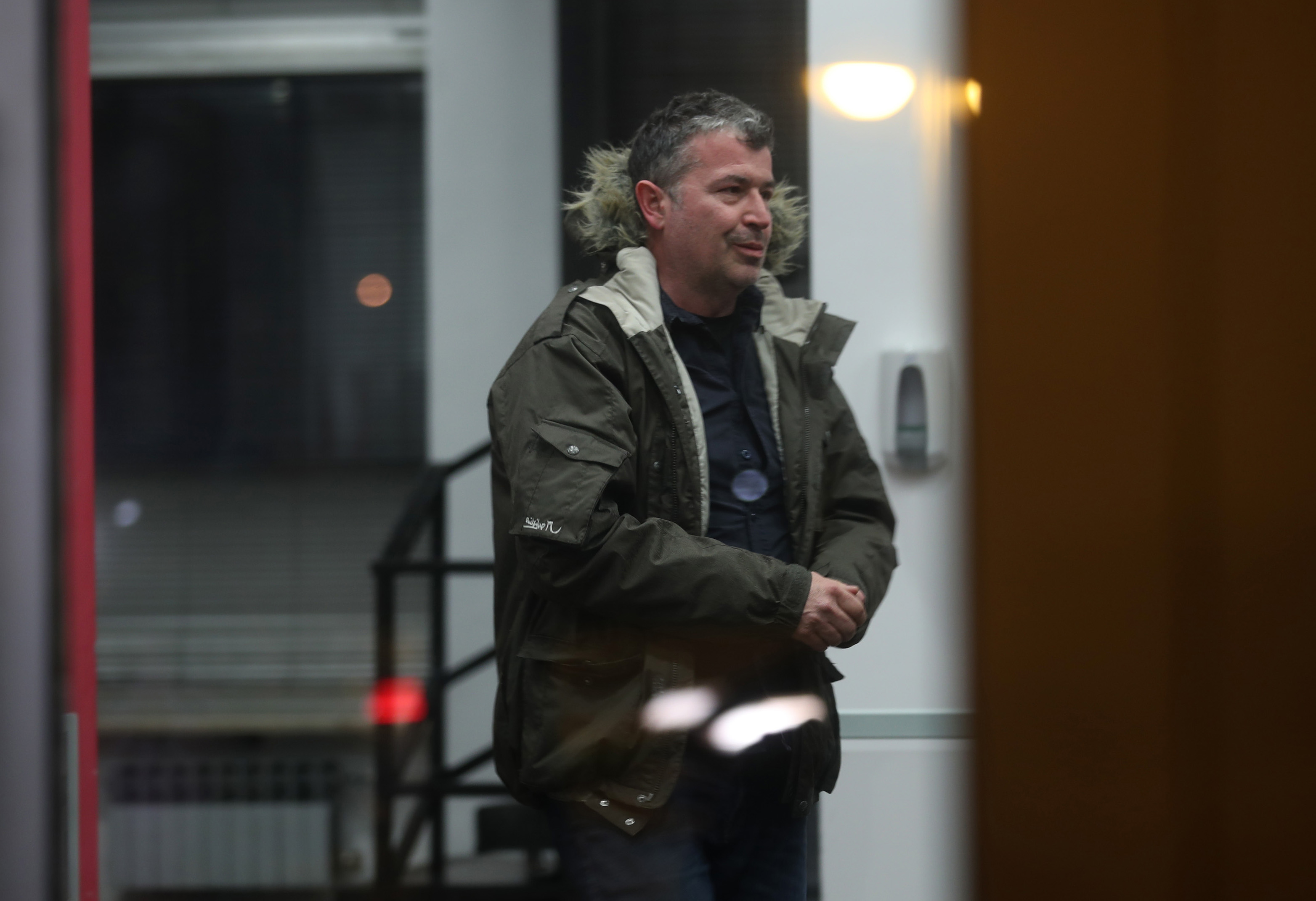 Zagreb: Privođenje Hrvoja Vojkovića