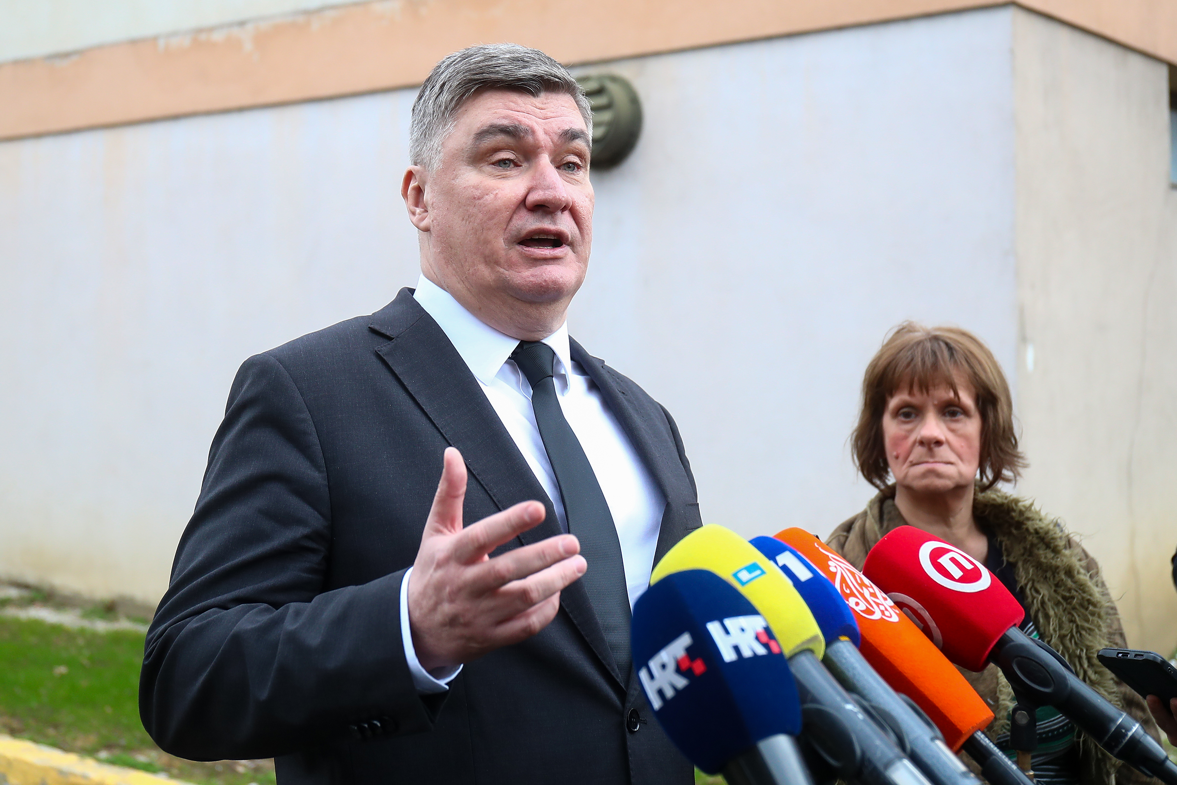 Zagreb: Zoran Milanović dao je izjavu medijima