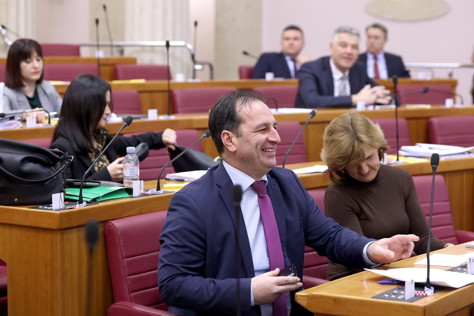 Zagreb: Sabor o konacnom prijedlogu izmjena i dopuna Kaznenog zakona