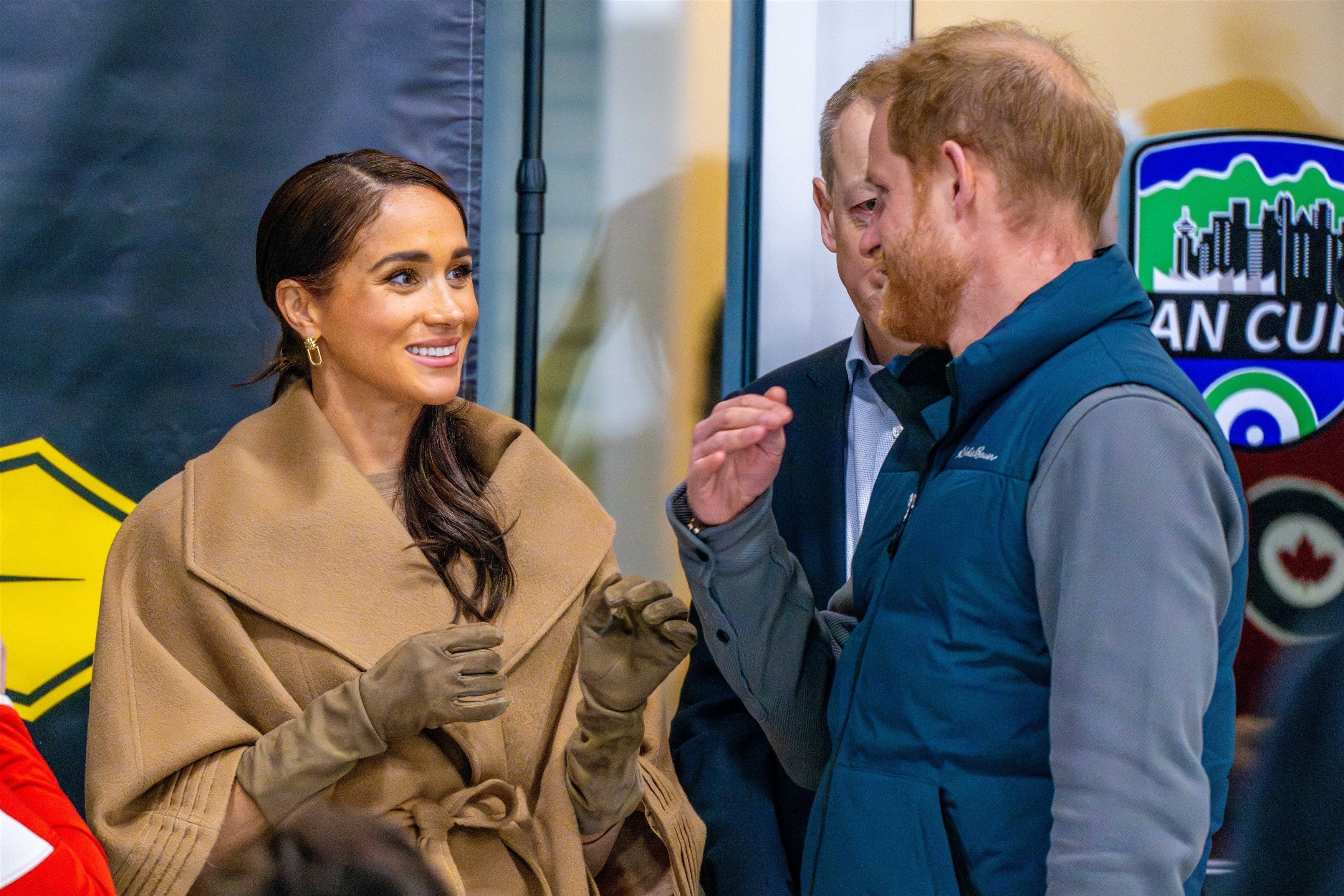 princ Harry i Meghan Markle