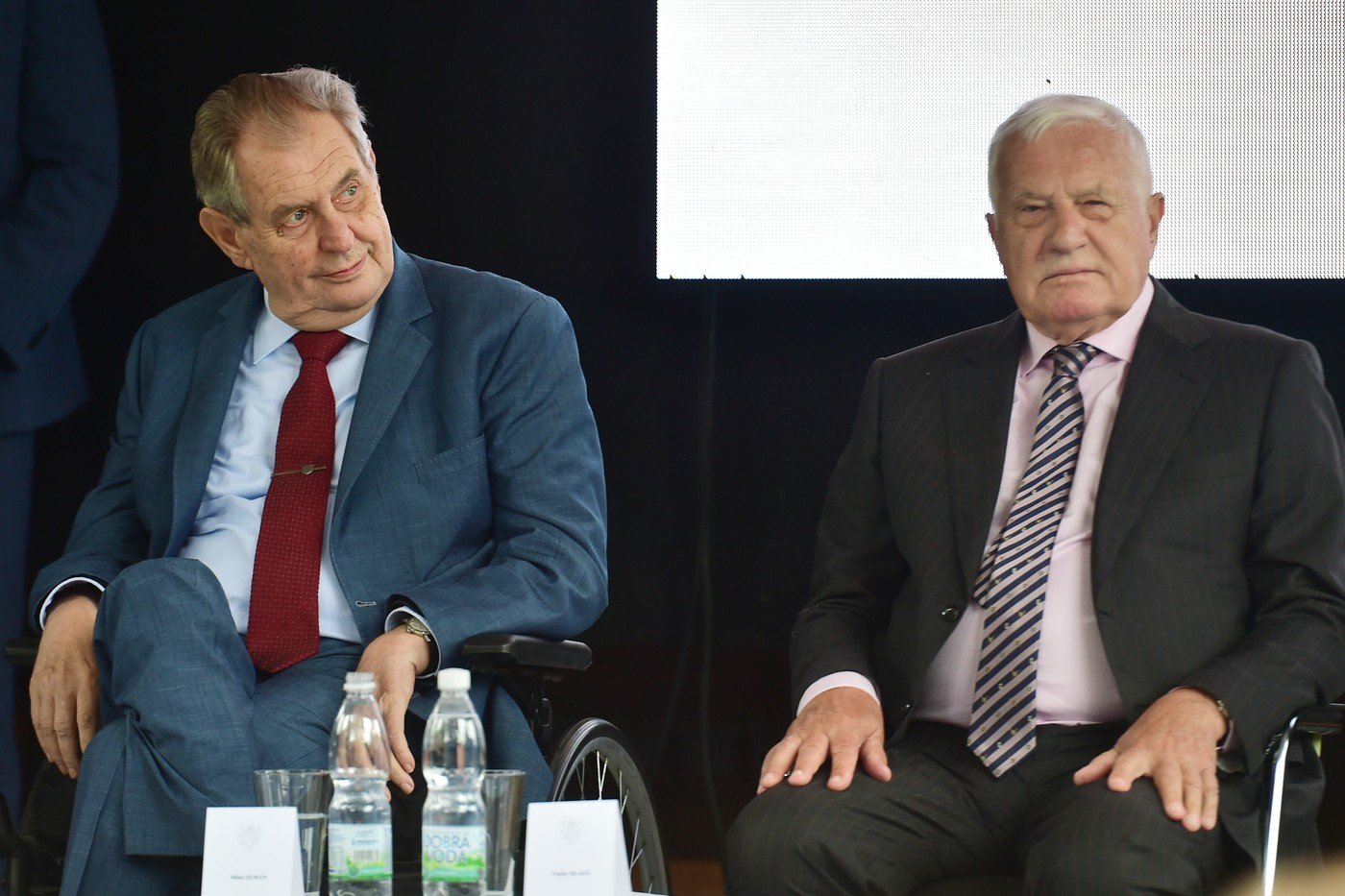 Miloš Zeman, prezident, Václav Klaus, politik, Země živitelka 2022