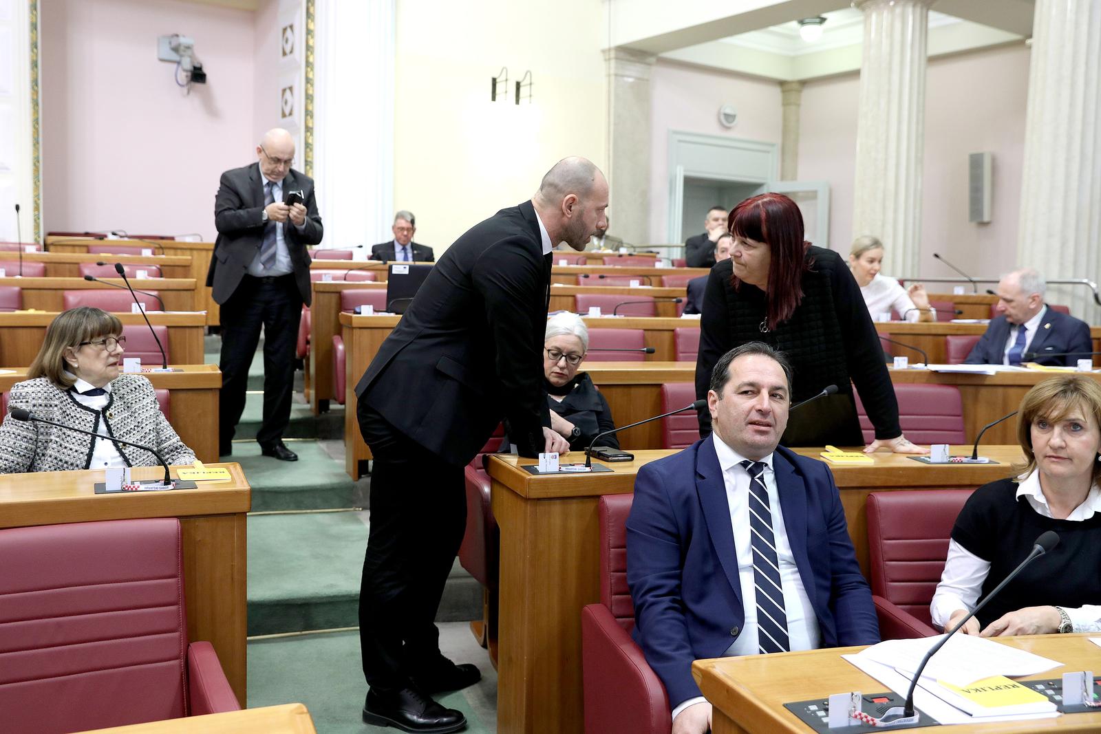 Zagreb: Sabor o izmjenama Zakona o zdravstvenoj zastiti