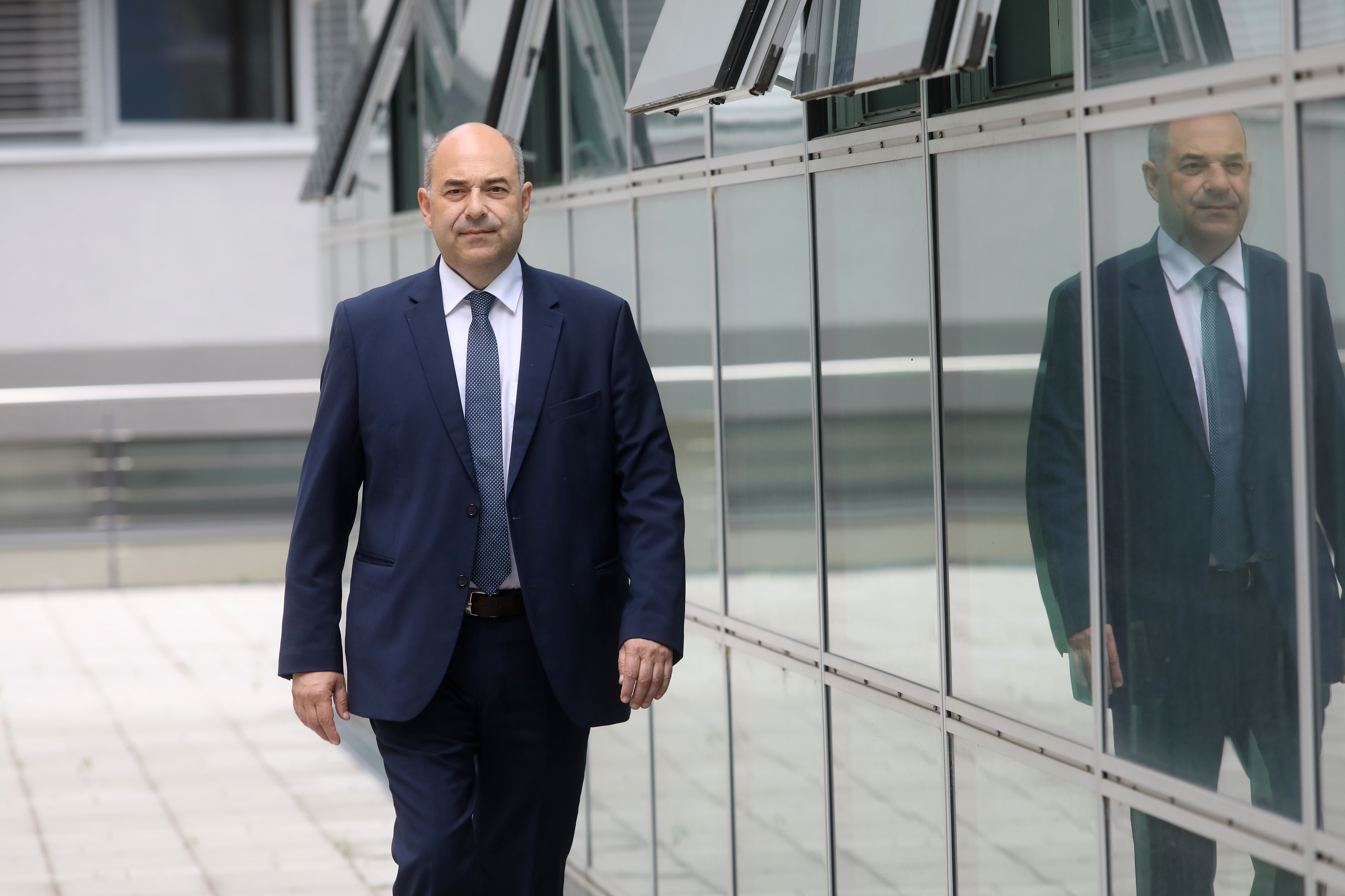 Zagreb: Predsjednik Uprave HEP-a, Frane Barbarić