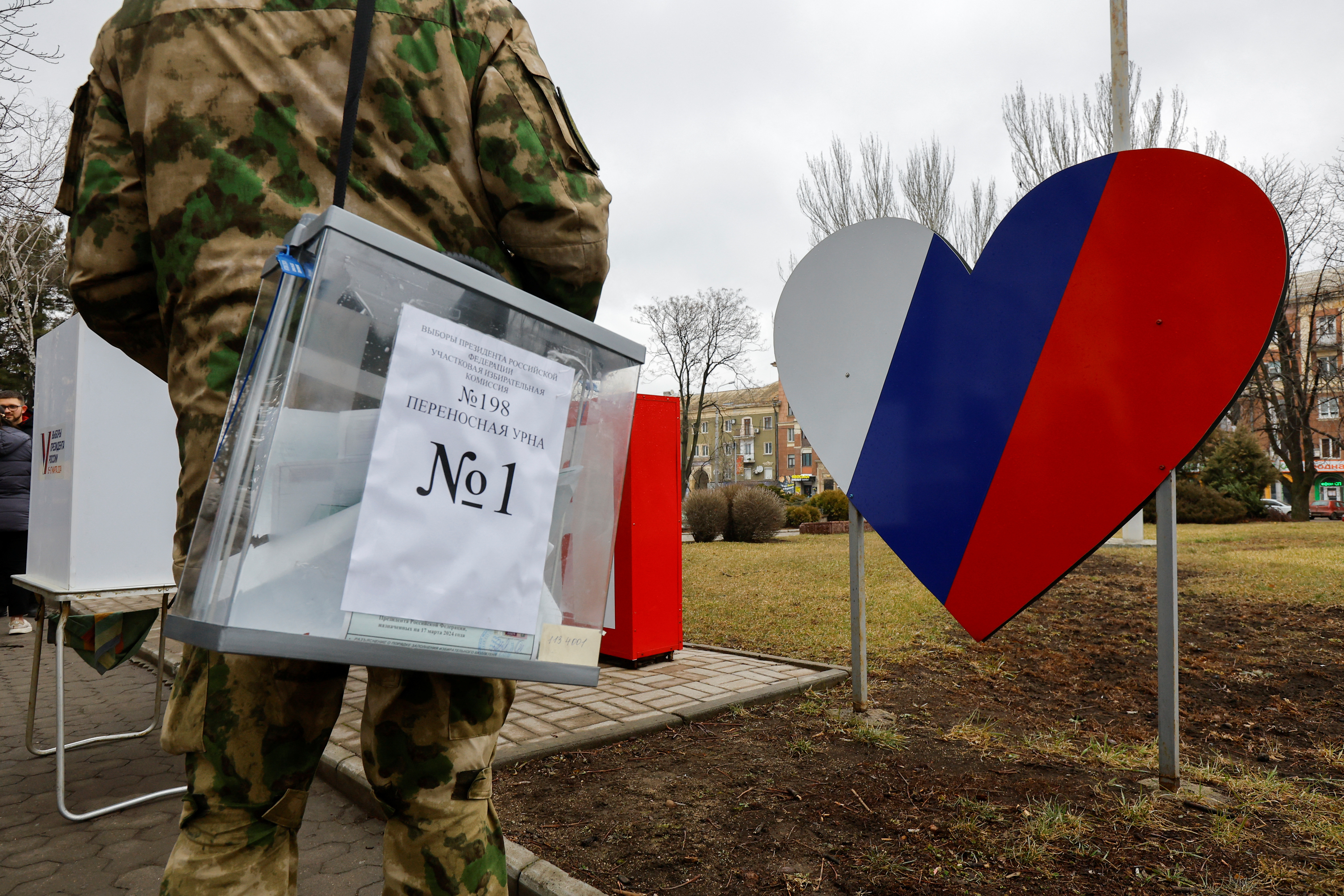 ruski izbori, izbori u Rusiji, Donjeck