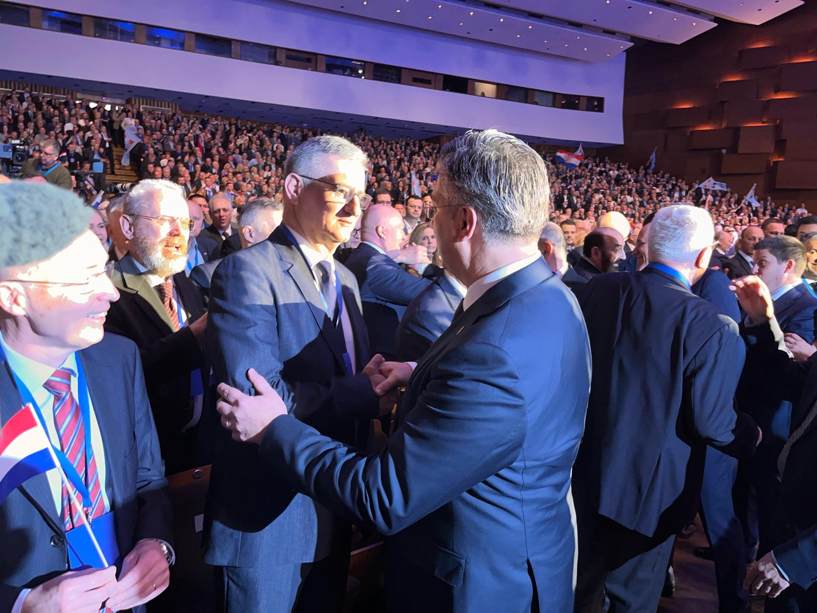 Tomislav Karamarko i Andrej Plenković