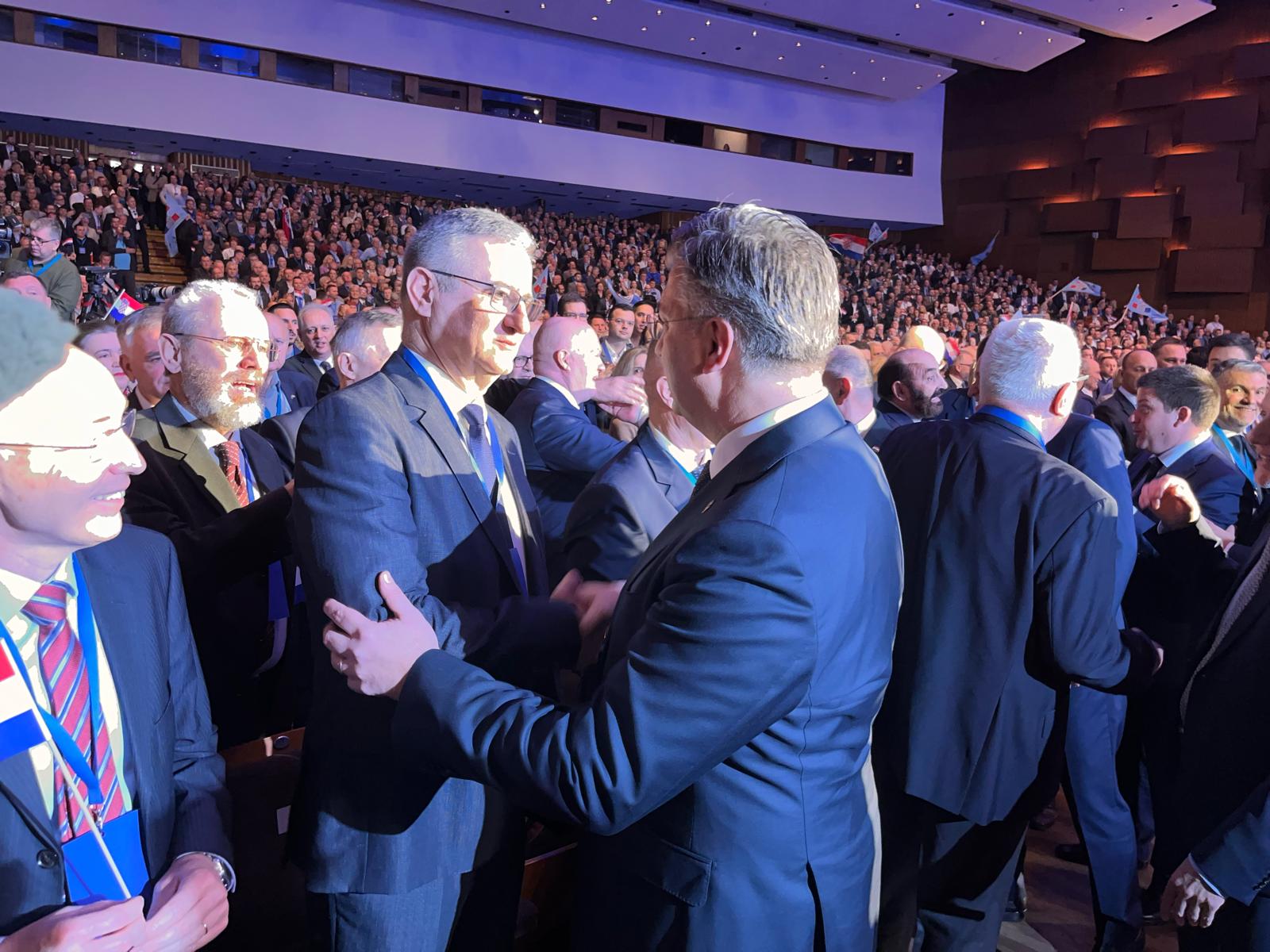 Tomislav Karamarko, Andrej Plenković