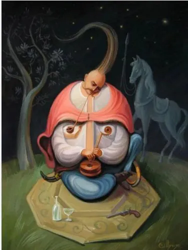 test osobnosti, oleg shuplyak