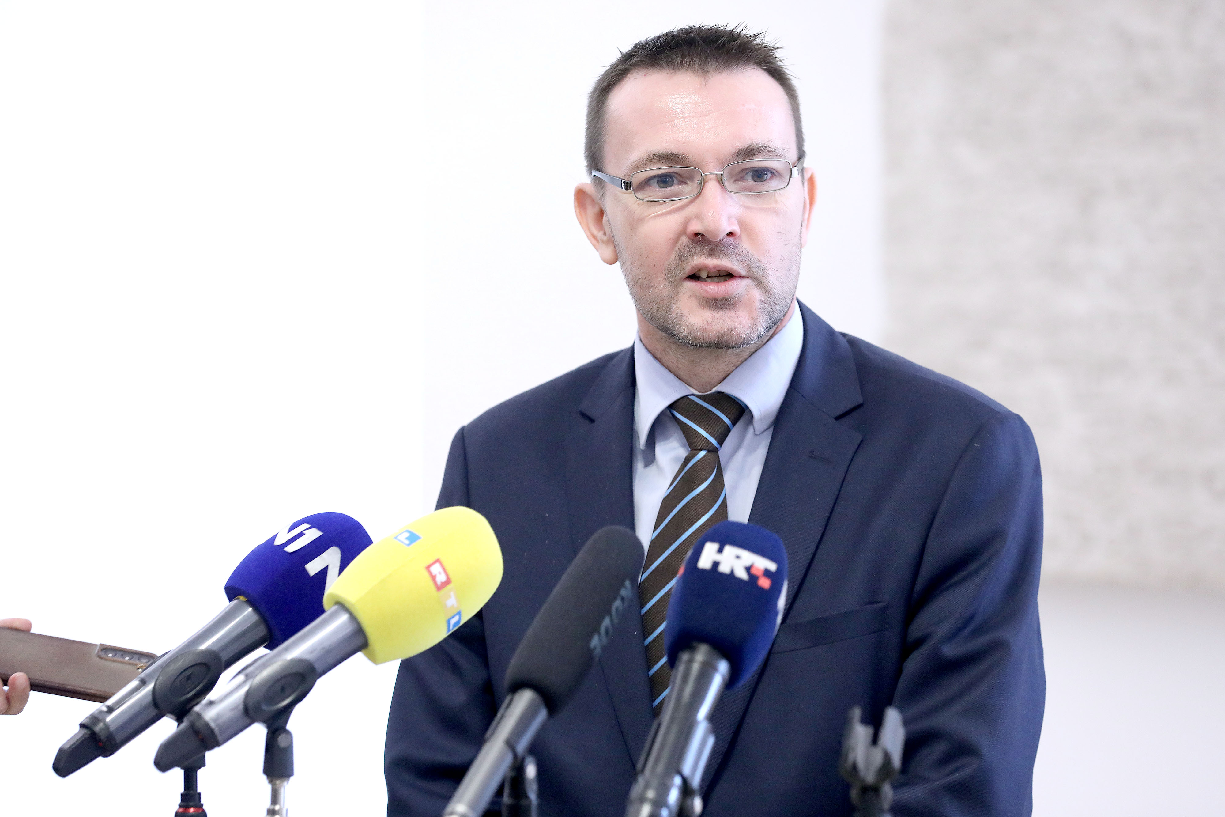 Zagreb: Arsen Bauk o presudi suda u Varazdinu i akciji Uskoka