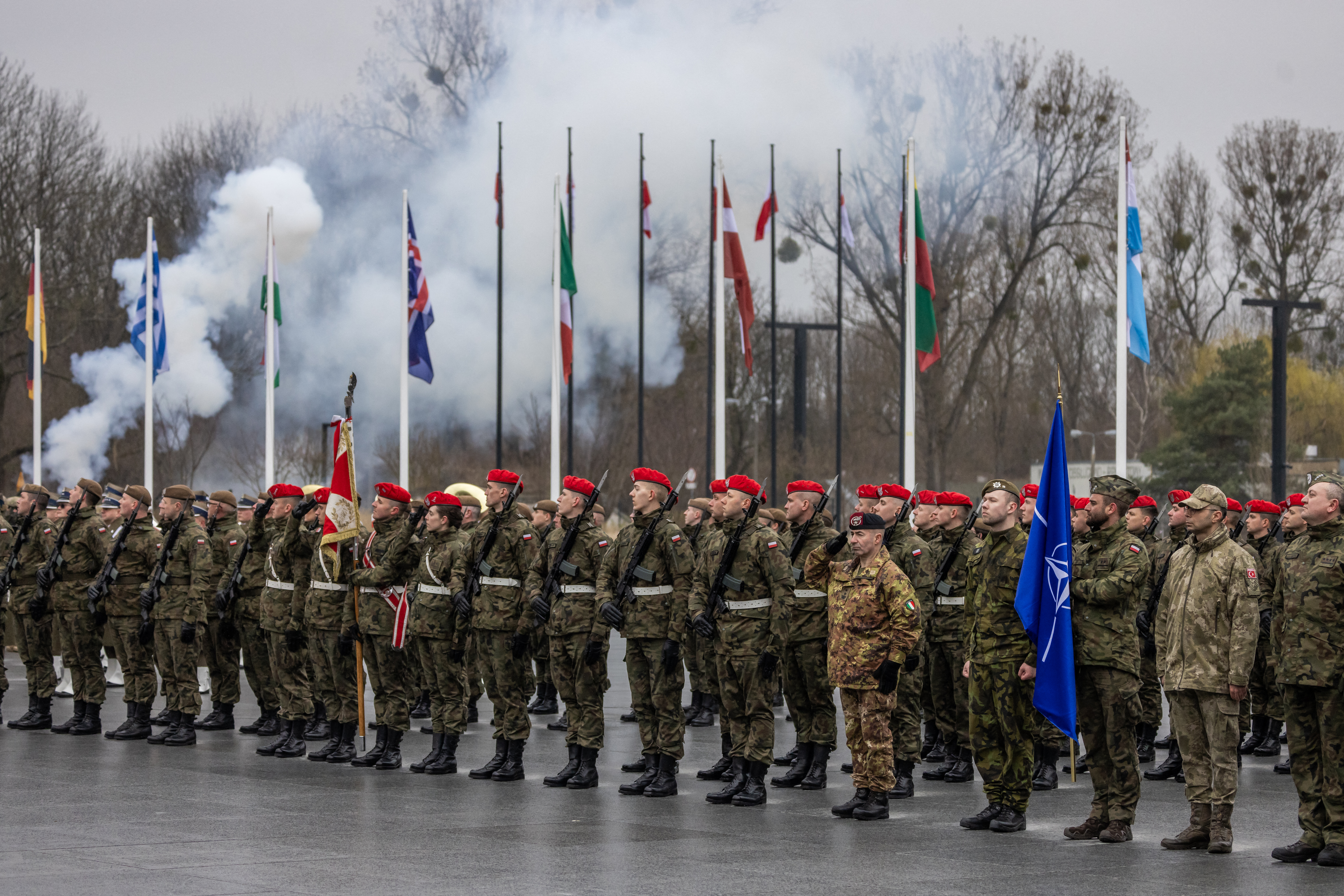 POLAND-NATO-DEFENCE-ANNIVERSARY