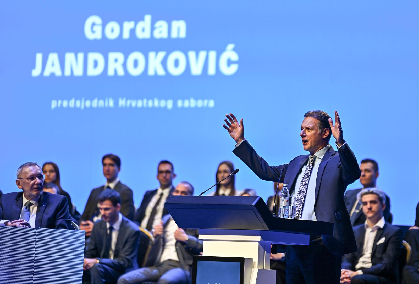 Zagreb: U dvorani Vatroslav Lisinski održan 20. Opći sabor HDZ-a