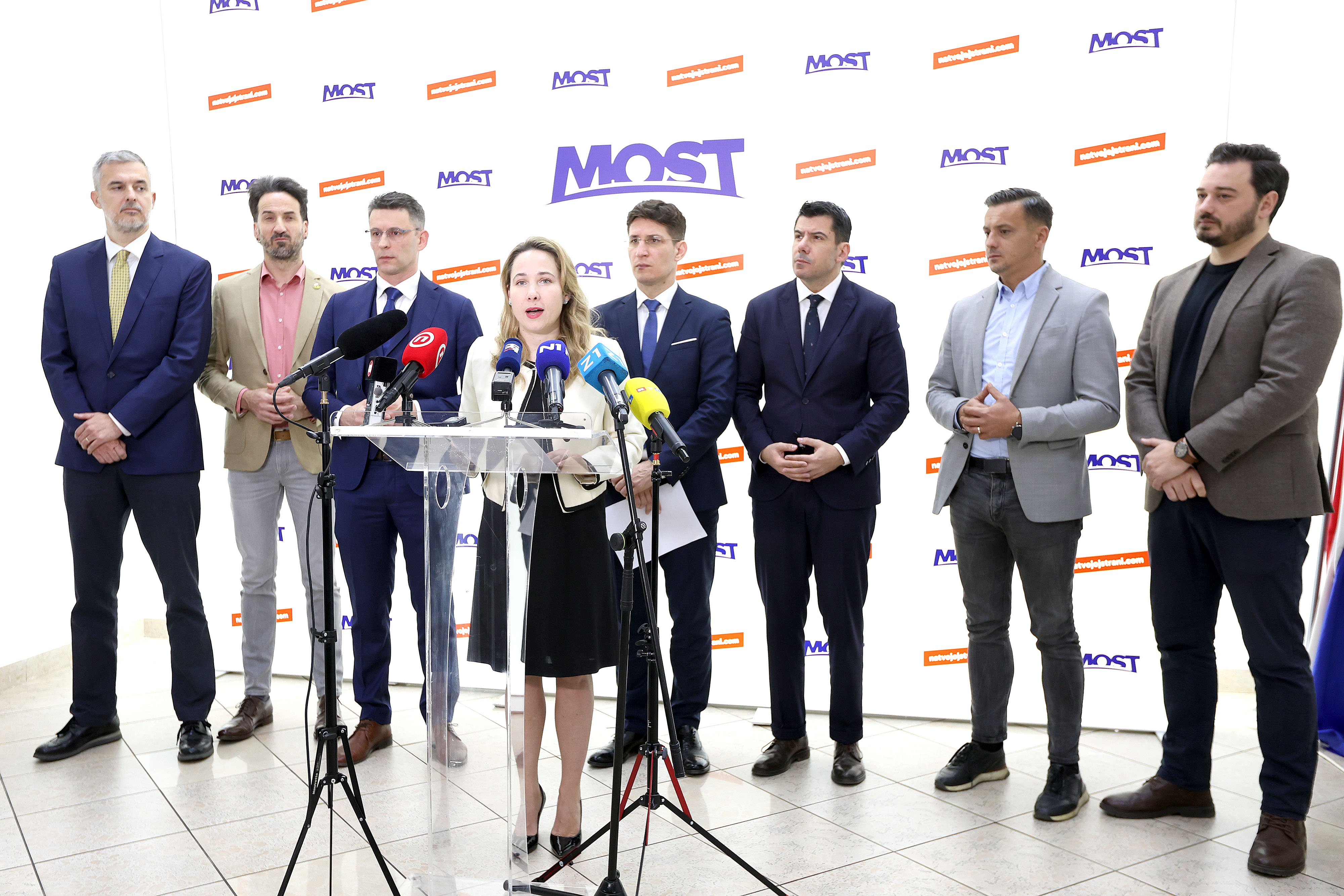 Zagreb: Most predstavio program za izbore 2024.