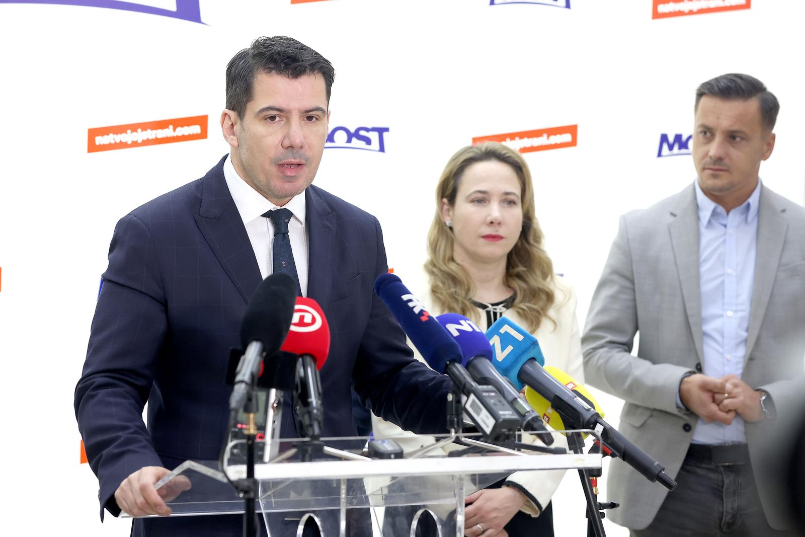 Zagreb: Most predstavio program za izbore 2024.