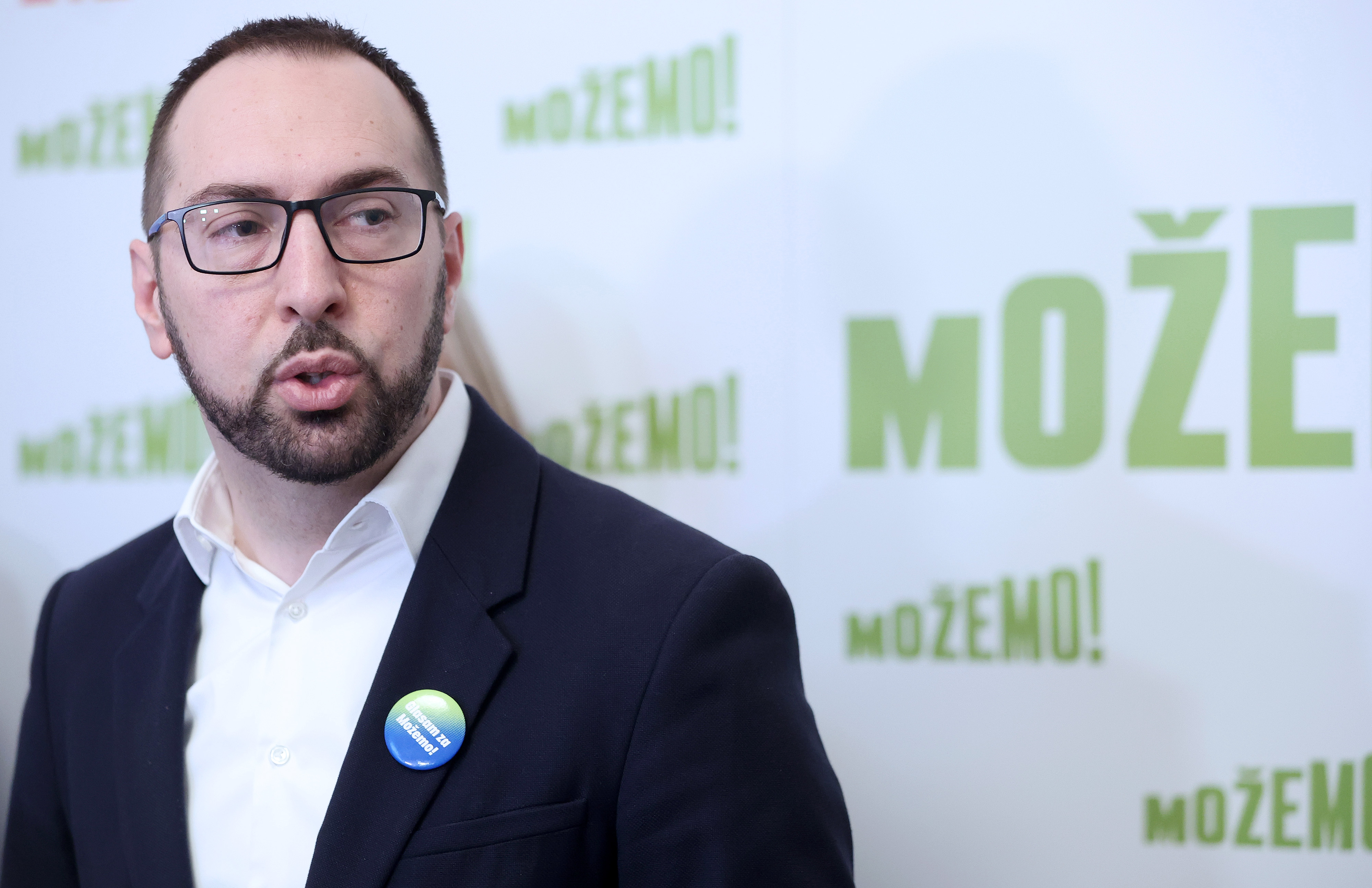 Zagreb: Konferencija za medije stranke Moemo!