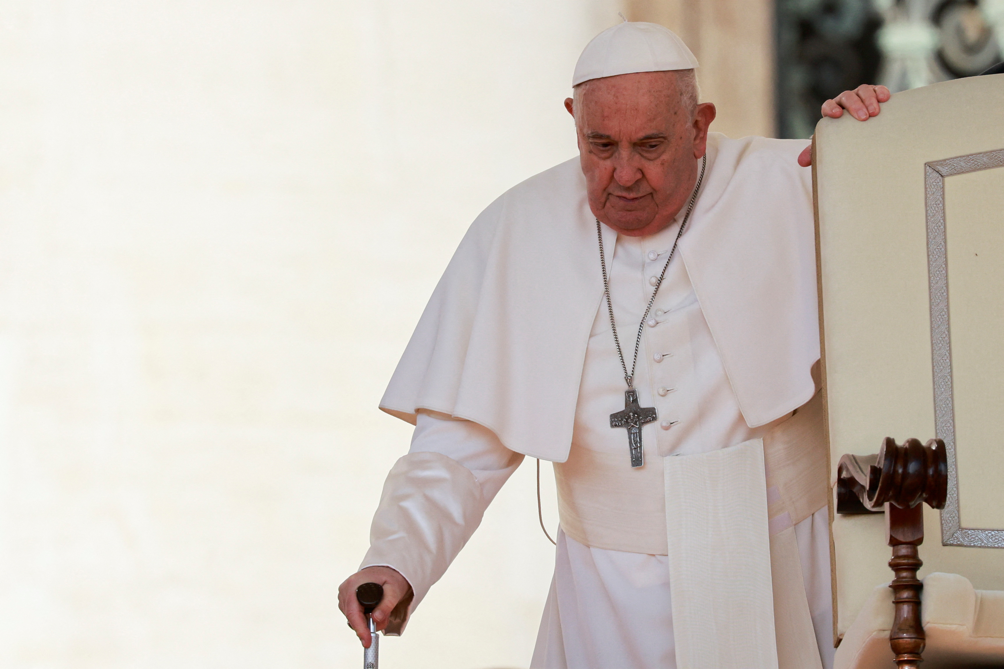 Pope Francis holds weekly general audience at the Vatican