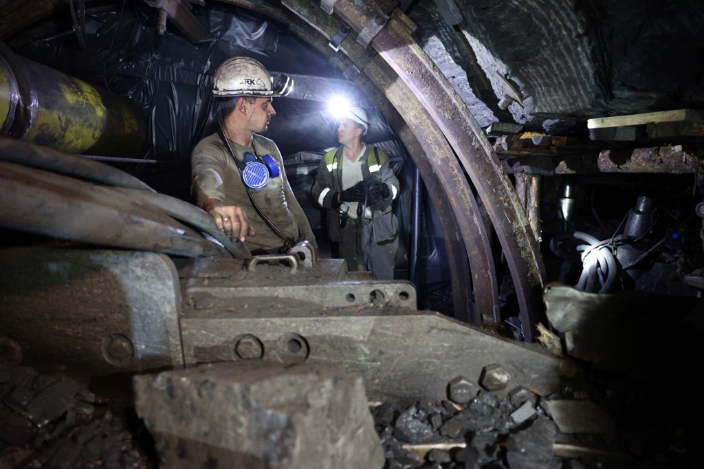 rudari, rusija, rudnik