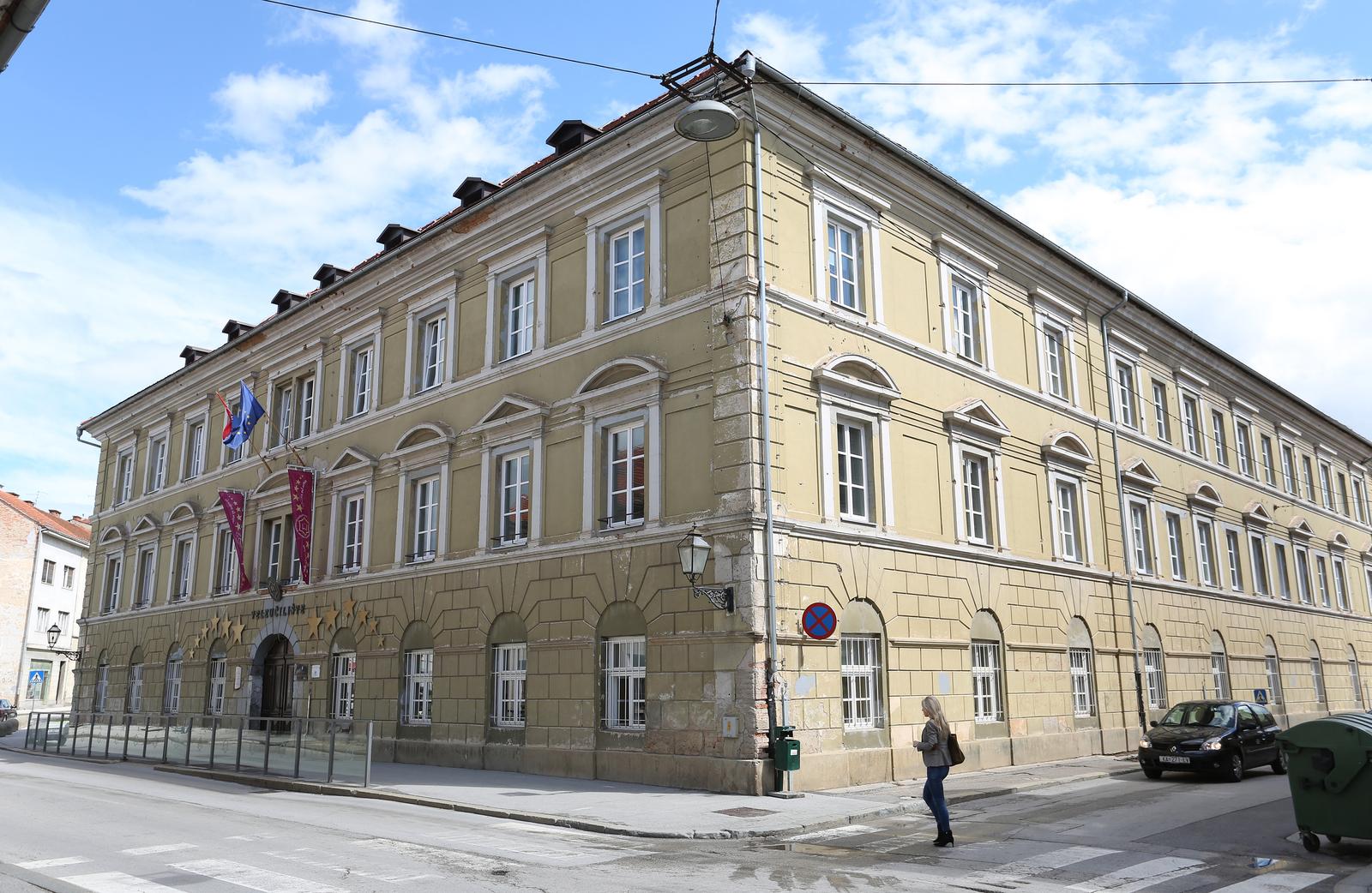 Karlovac: Zgrada Veleu?ilita