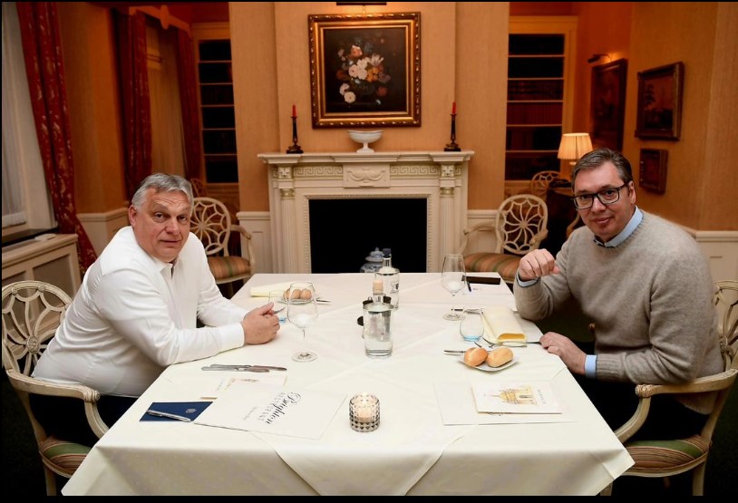 Aleksandar Vučić, Viktor Orban
