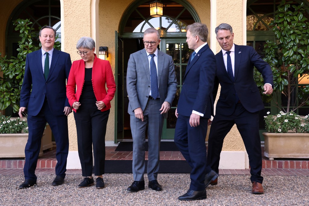 britanska i australska vlada