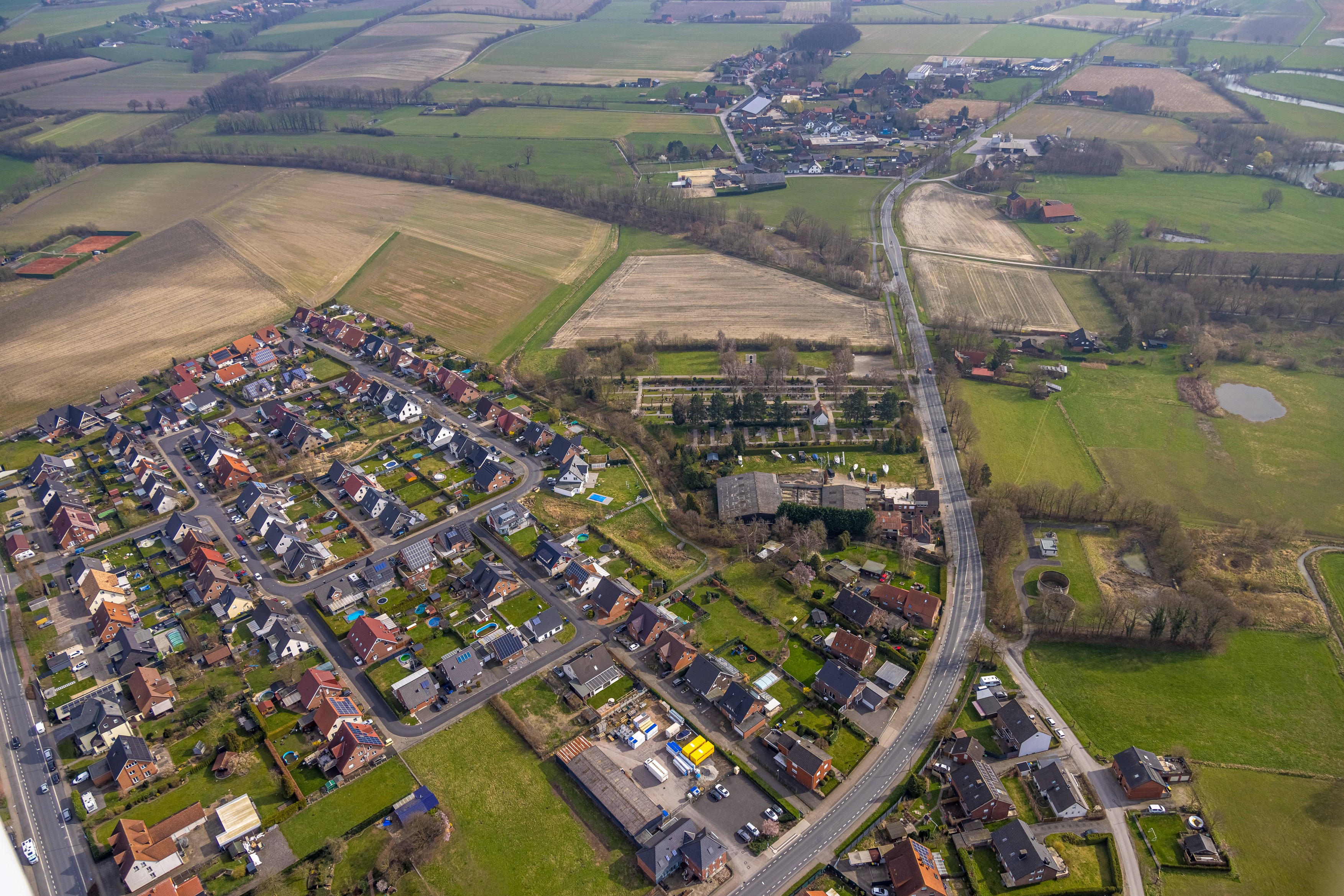 livada, njemačka, prečaci