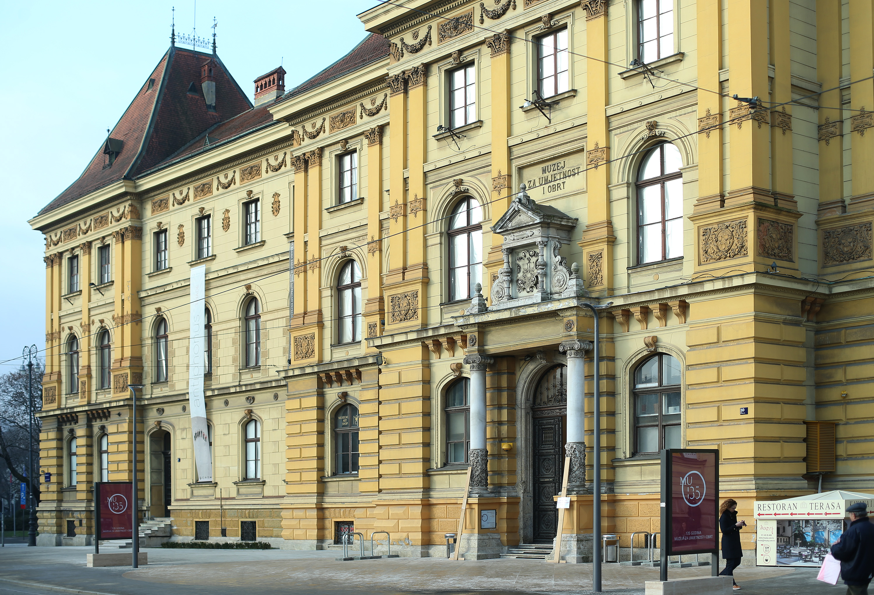 Zagreb: Muzej za umjetnost i obrt povodom 135 godina otvorio  vrata gra?anima