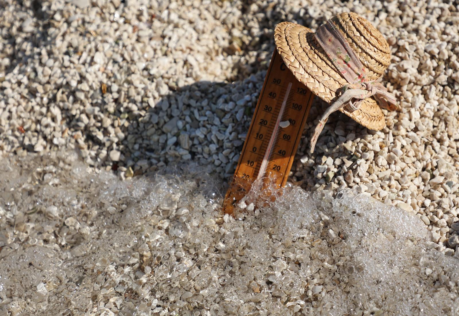 Split:  Temperatura u termostatu