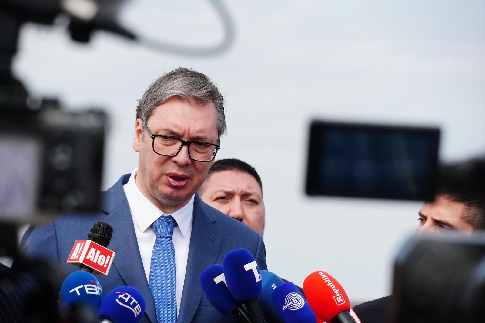 Inđija: Aleksandar Vučić prisustvovao je ceremoniji obilježavanja početka radova izgradnje nove tvornice
