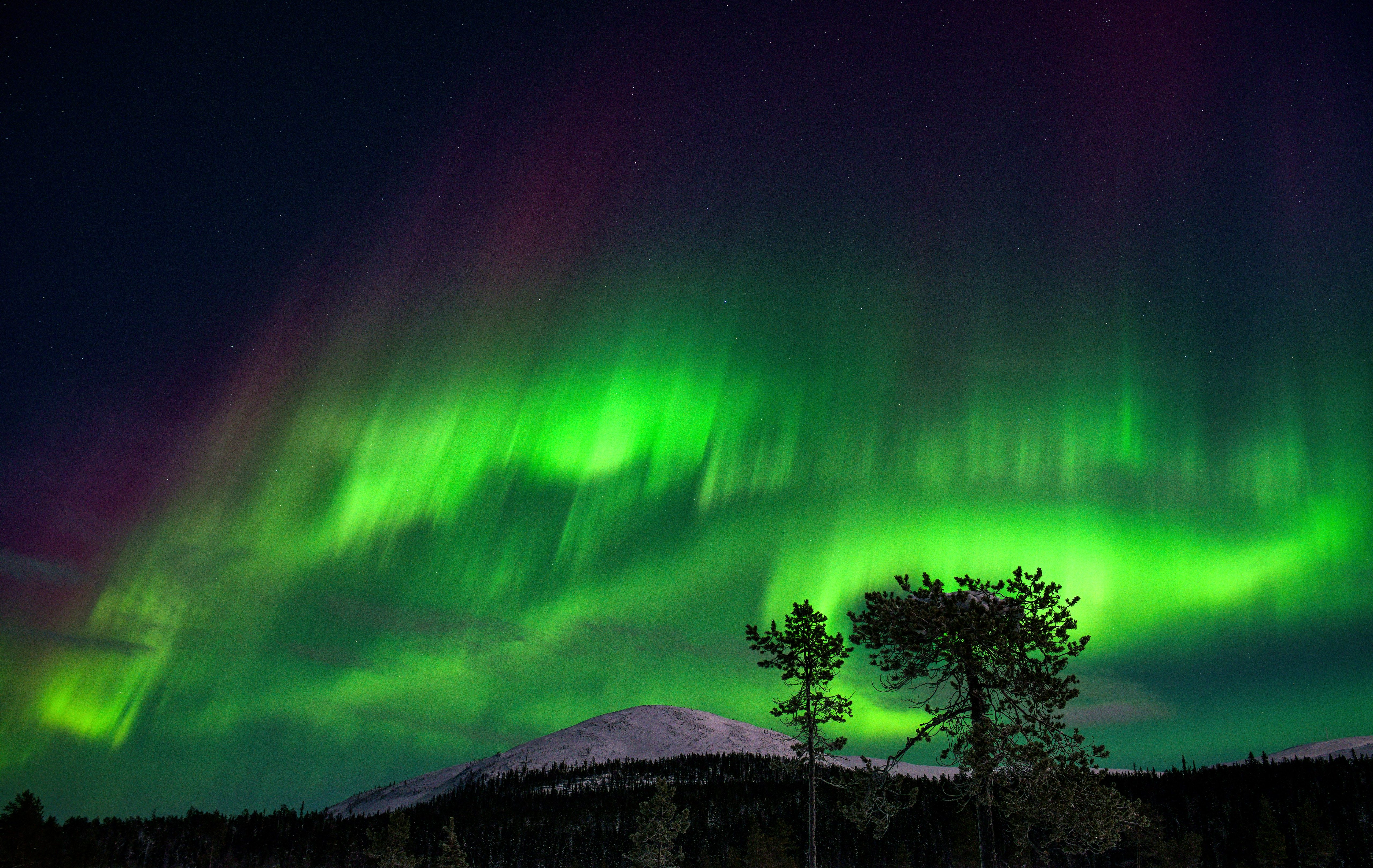 FINLAND-ARCTIC-NORTHERN LIGHTS
