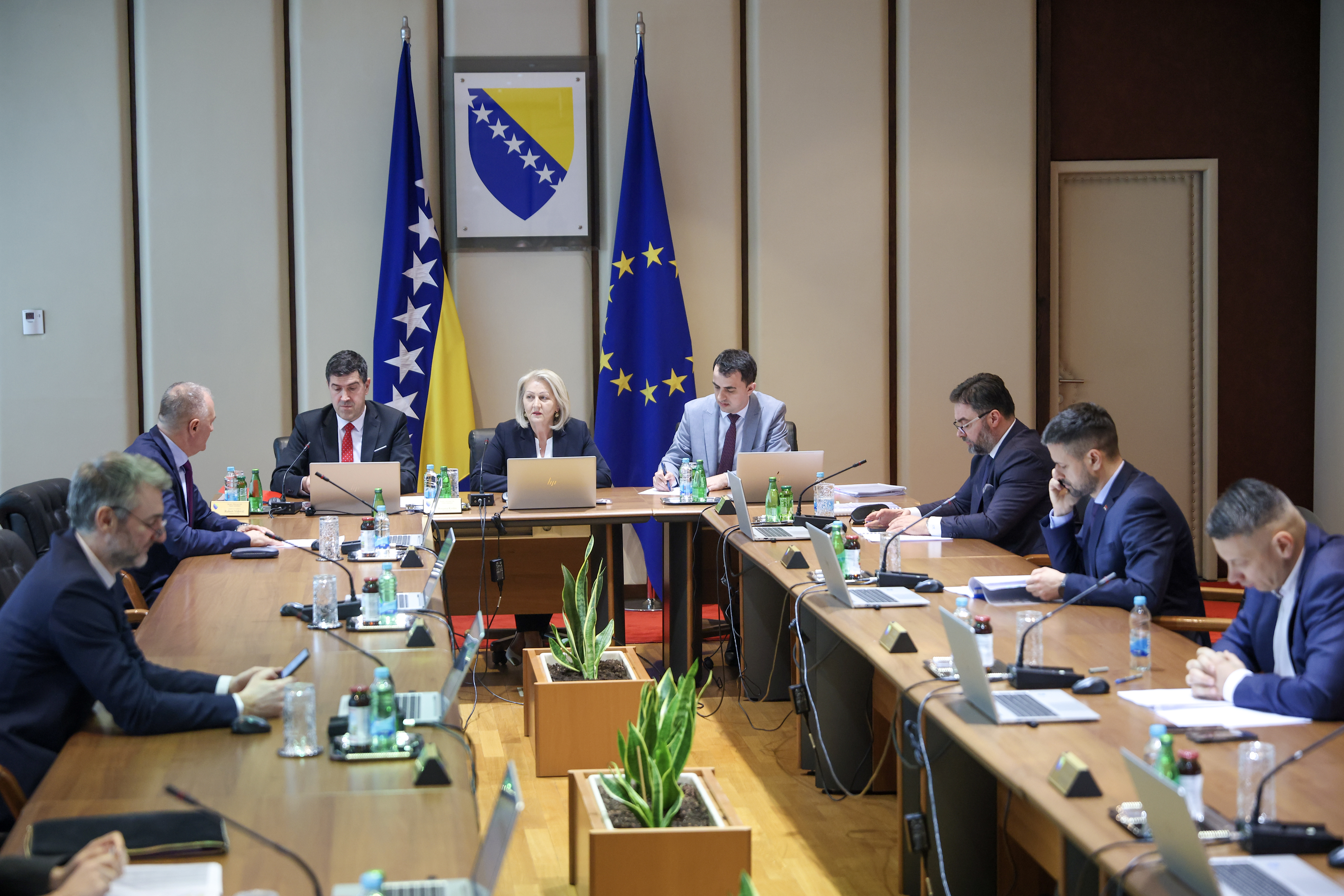 Sarajevo: Sjednica Vijeća Ministara BiH