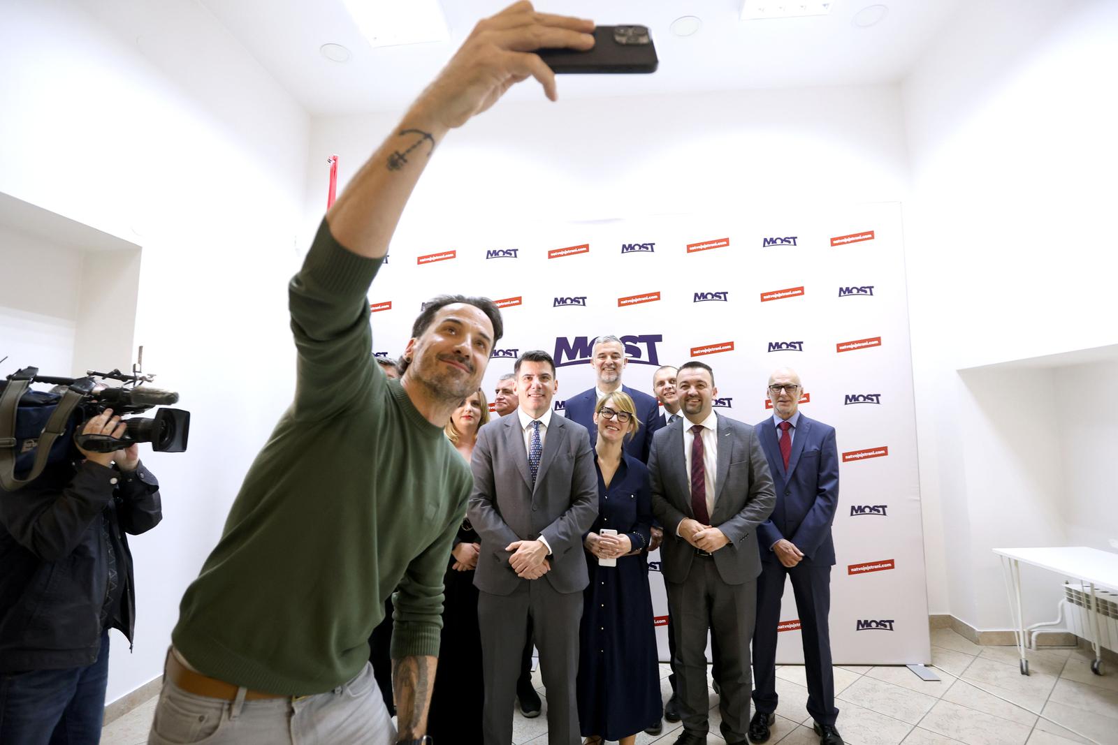 Zagreb: Most predstavio nositelje lista