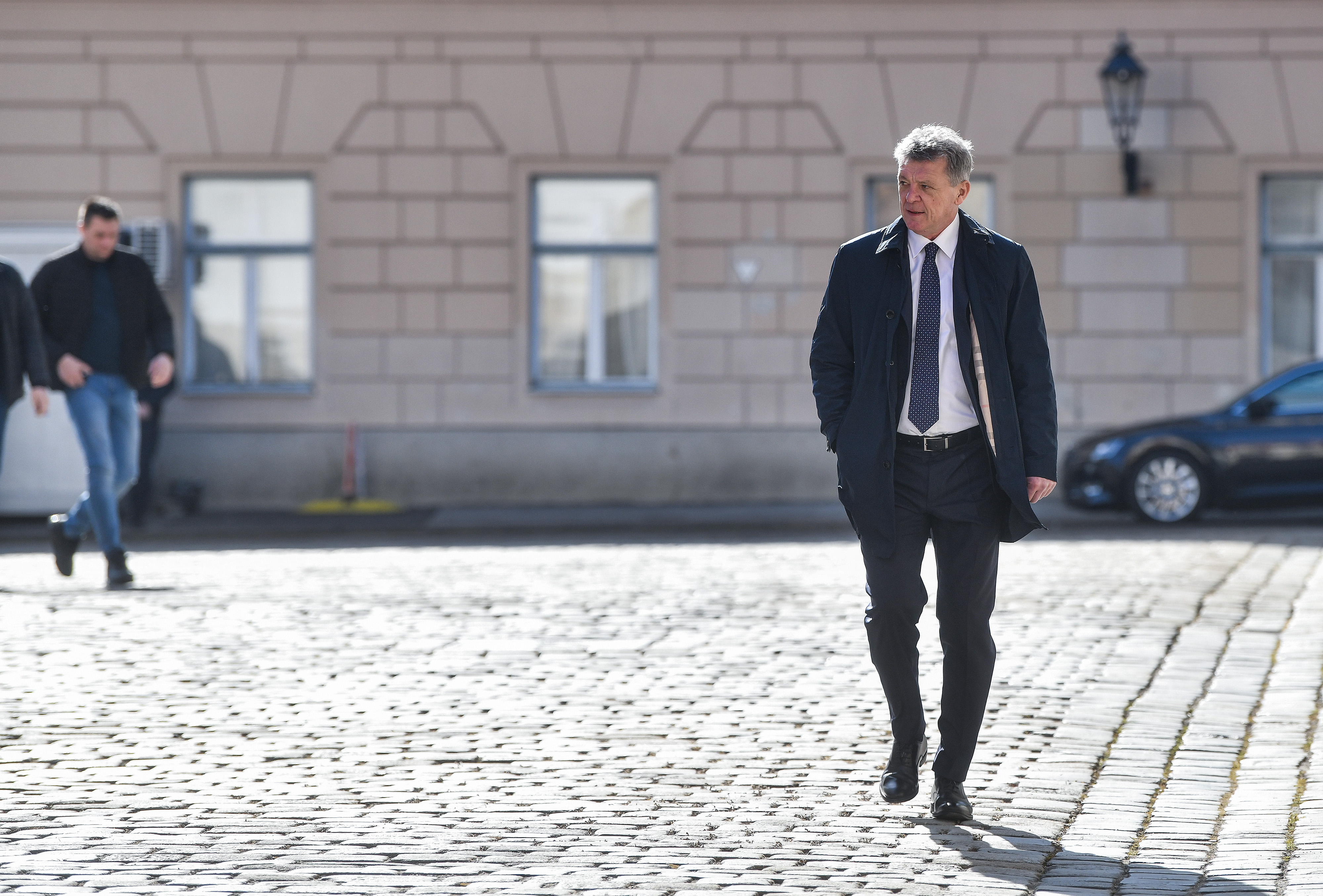 Zagreb: Ivan Turudi? doao u Banske dvore