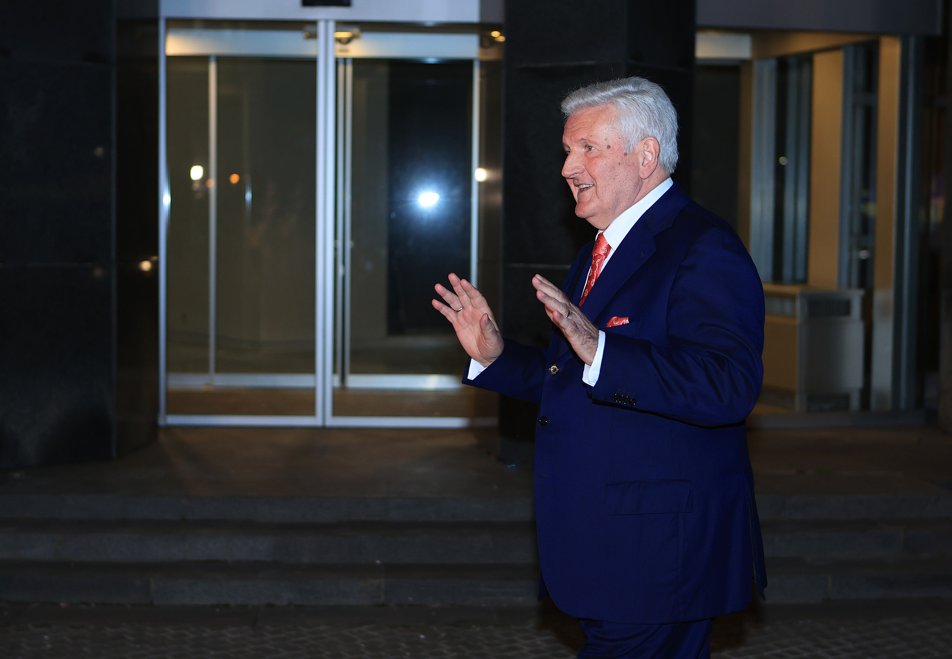 Zagreb: Nakon pada klju?nog vjeta?enja Ivica Todori? obratio se  javnosti