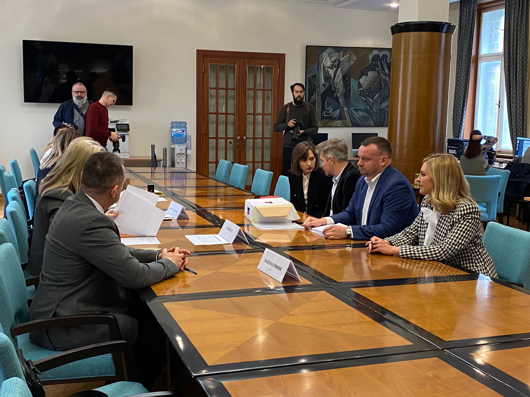 DARIO jURIČAN, VIKTOR ŠIMUNIĆ