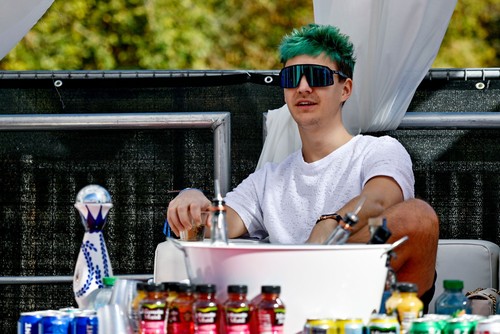 Bullseye Event Group's Annual Players Tailgate 2023 hosted by Bobby Flay, Glendale, Arizona, USA - 12 Feb 2023